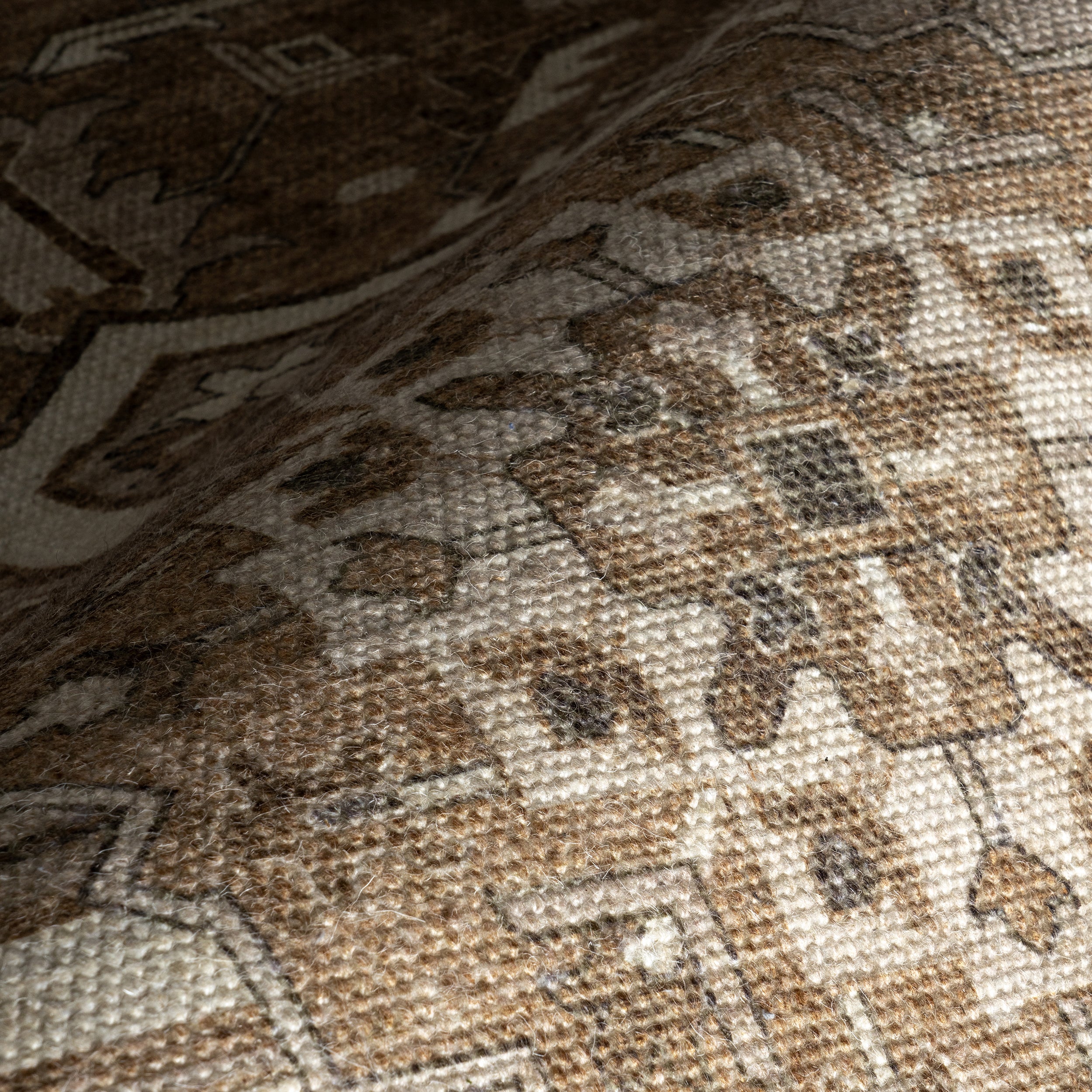 Evermore Medallion Wool and Cotton Area Rug - Image 5