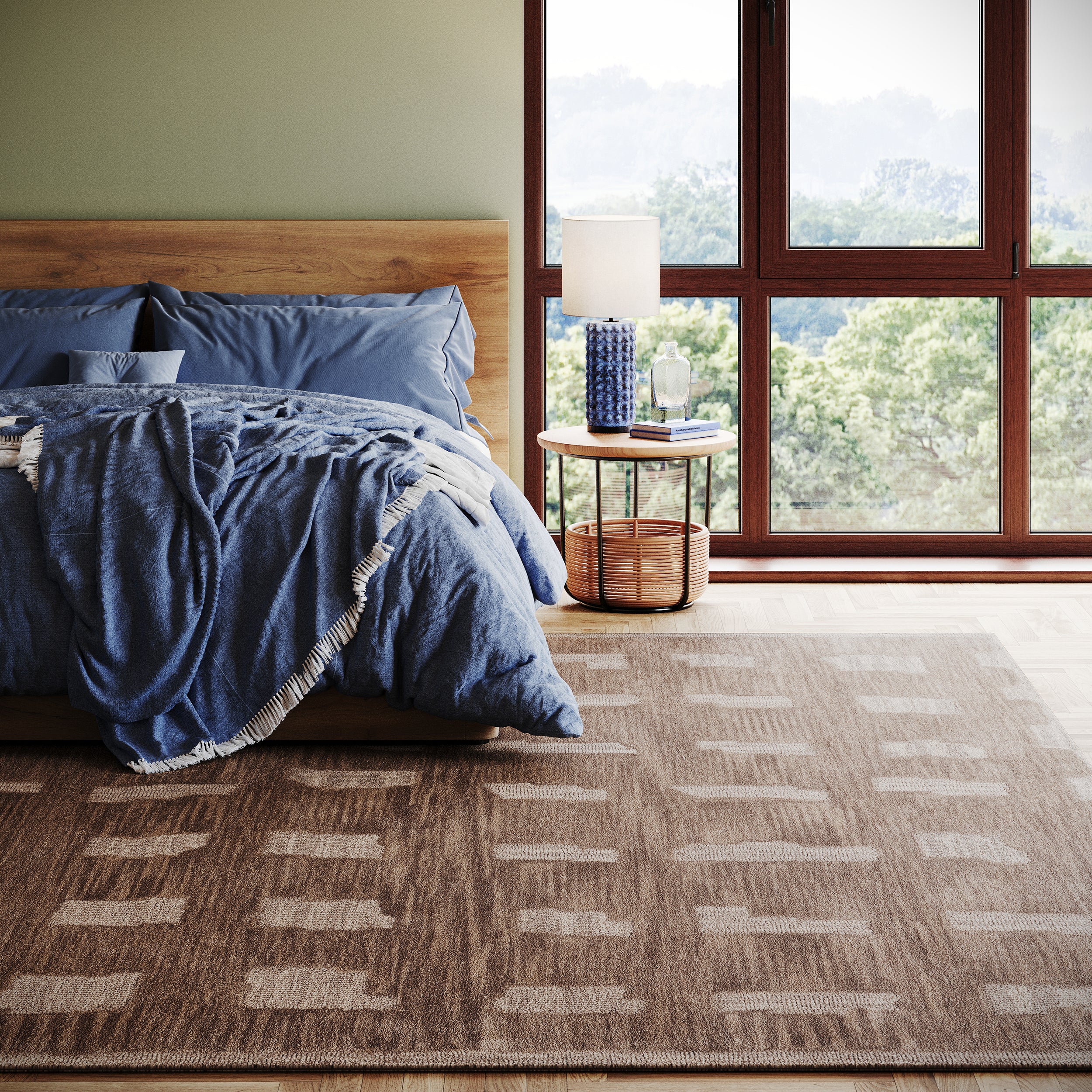 Nuloom Mireille Lune Solid Wool Rug - Image 17
