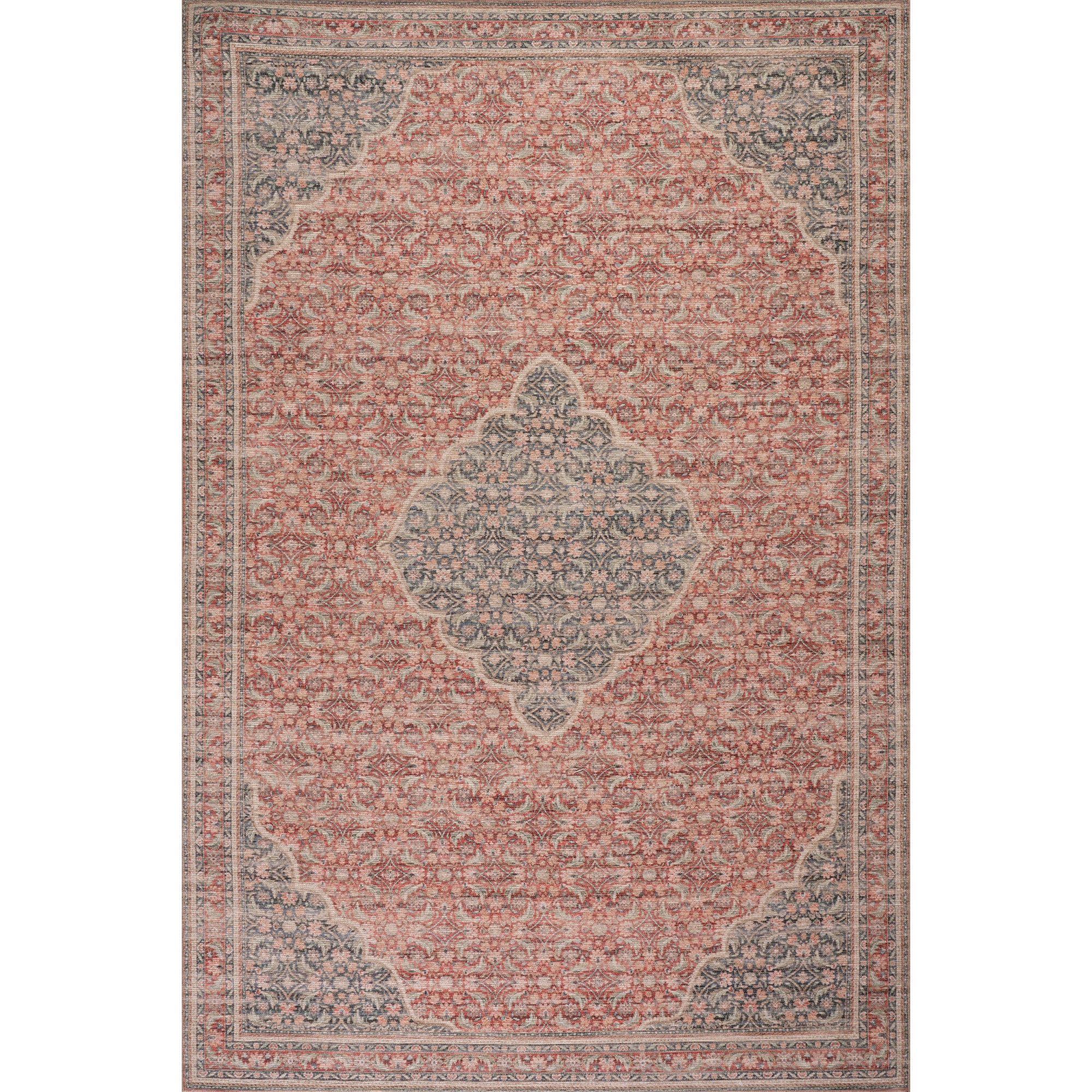 Nuloom Ismara Traditional Medallion Area Rug - Image 8