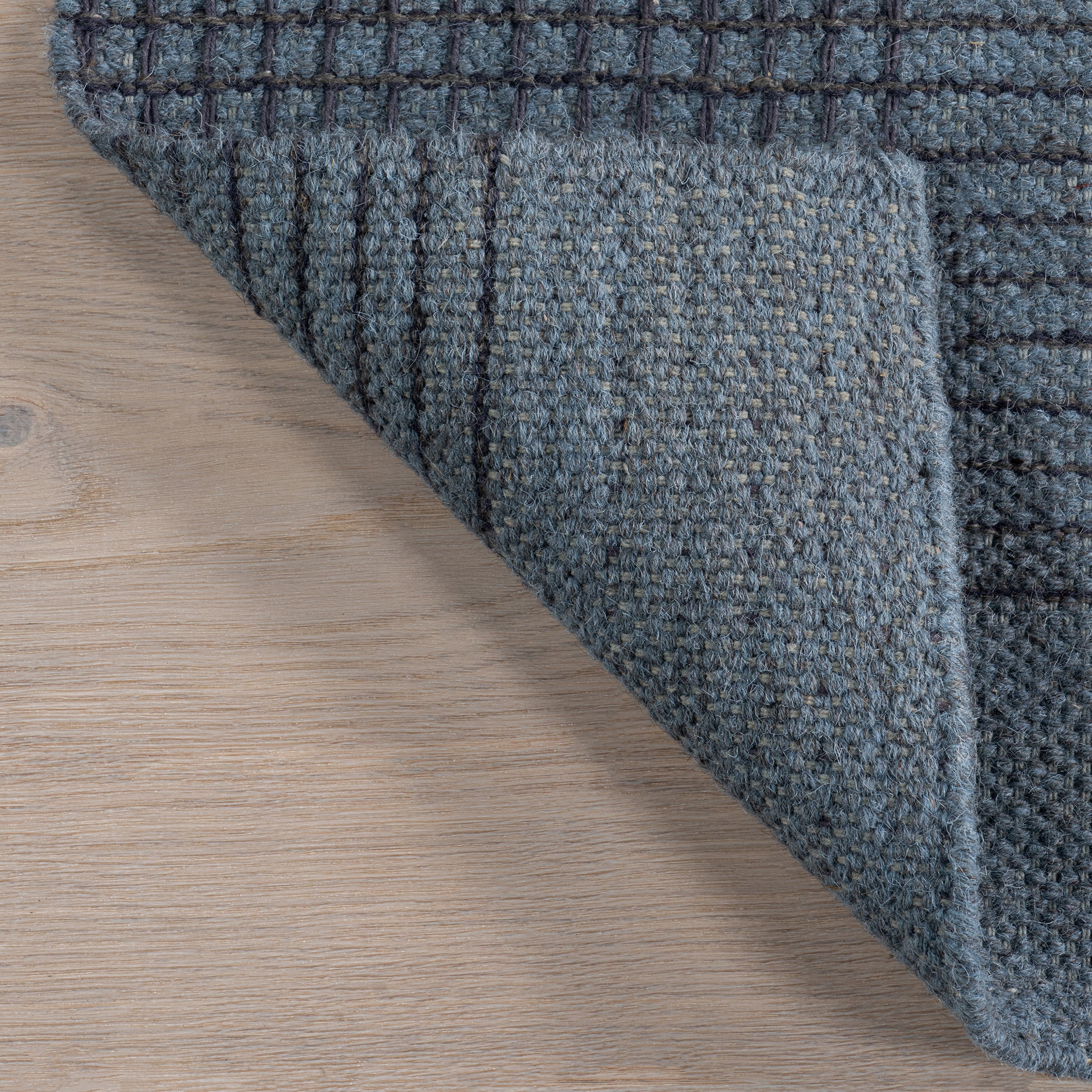 Oregon Plaid Wool Area Rug - Image 6
