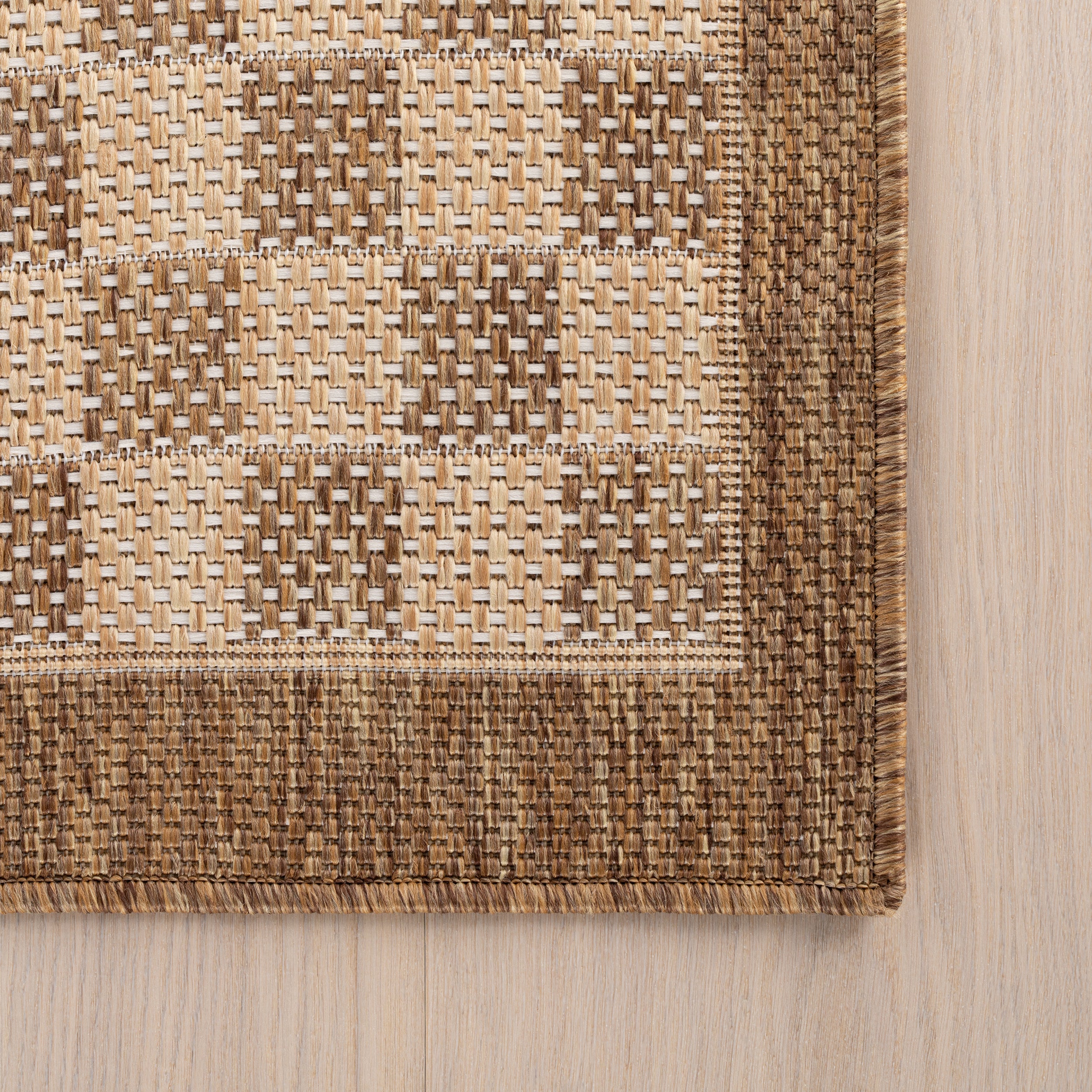 Larelle Indoor/Outdoor Checkered Area Rug - Image 23
