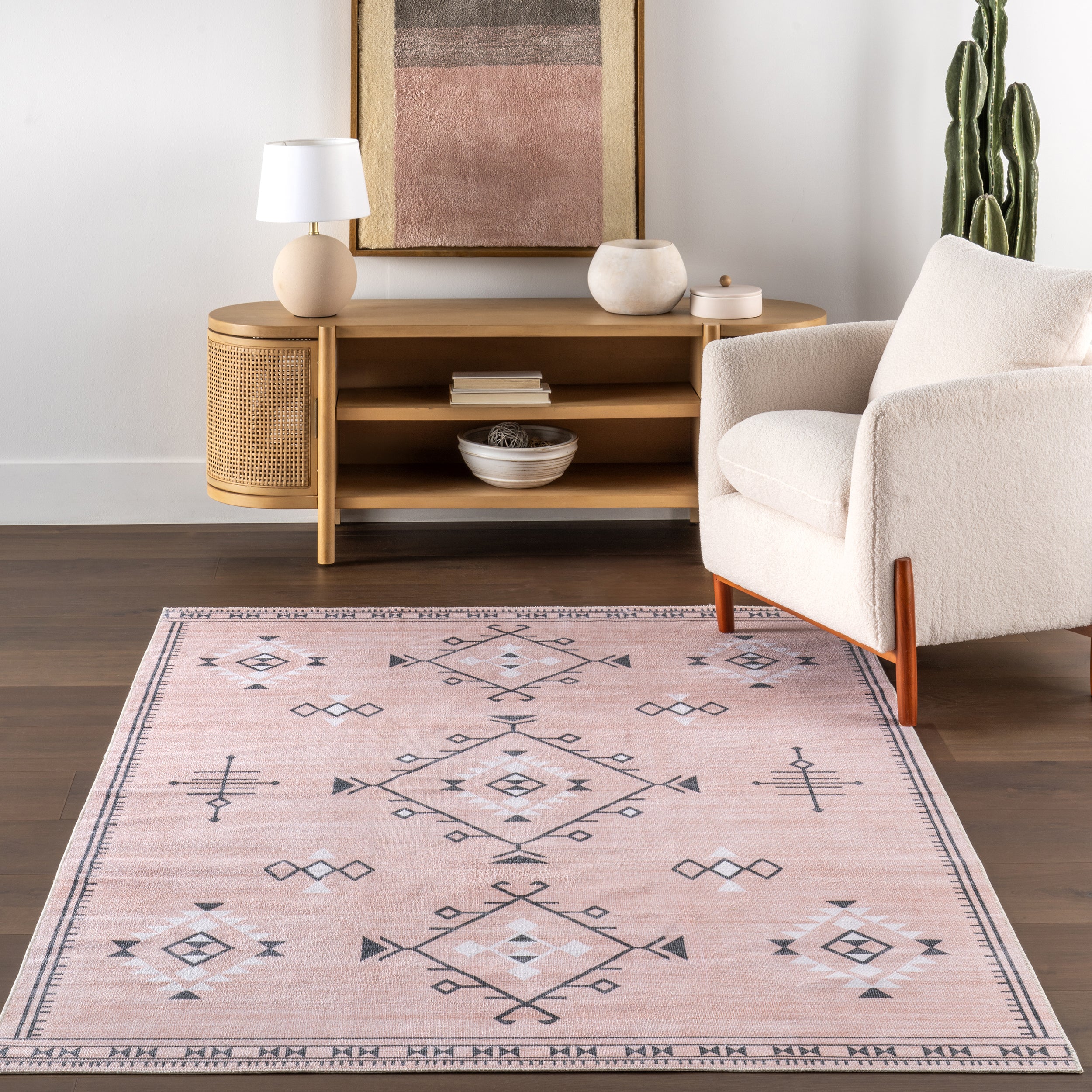 SplashGuard Machine Washable Area Rug - Image 9