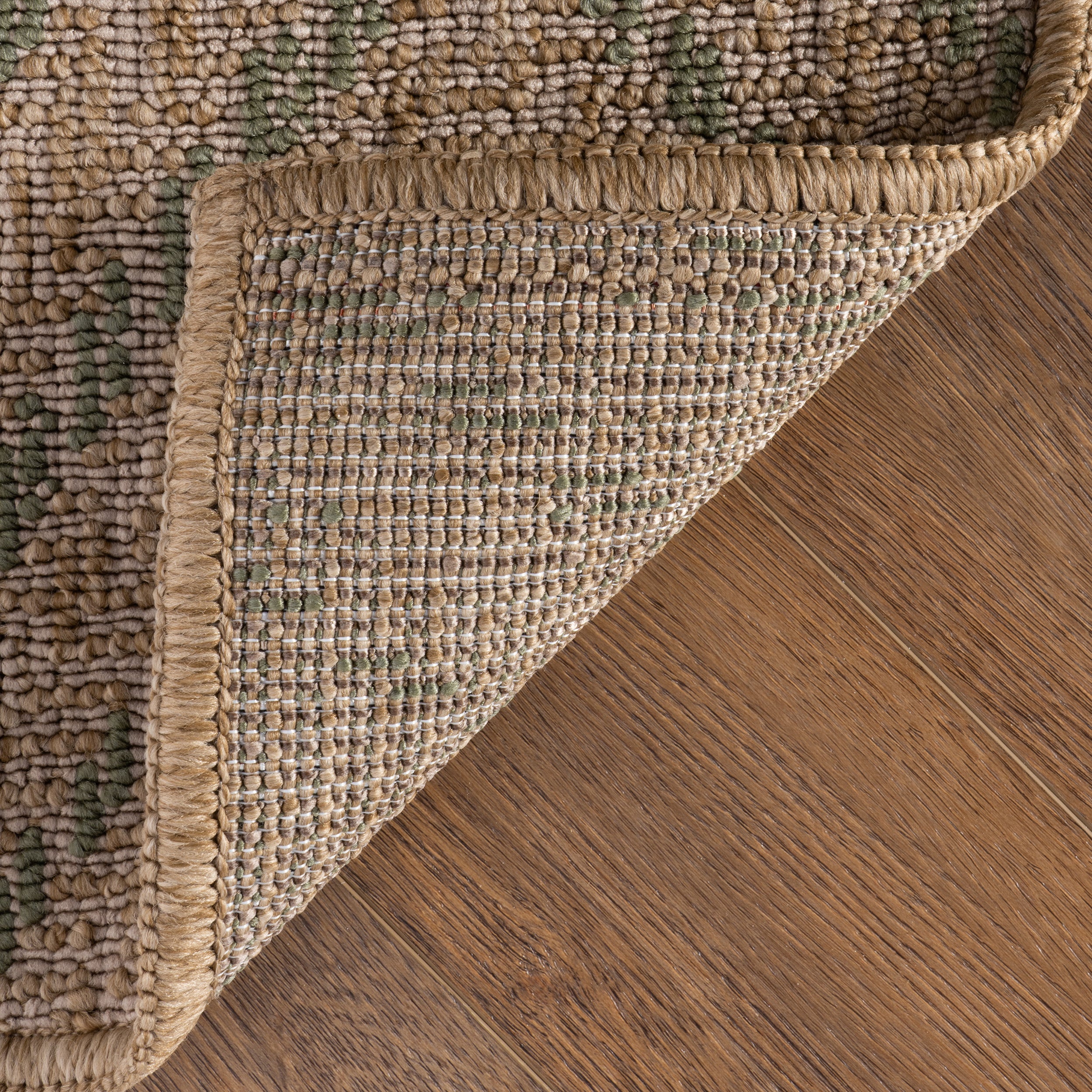 Sibylla Modern Chevron Indoor/Outdoor Rug - Image 7