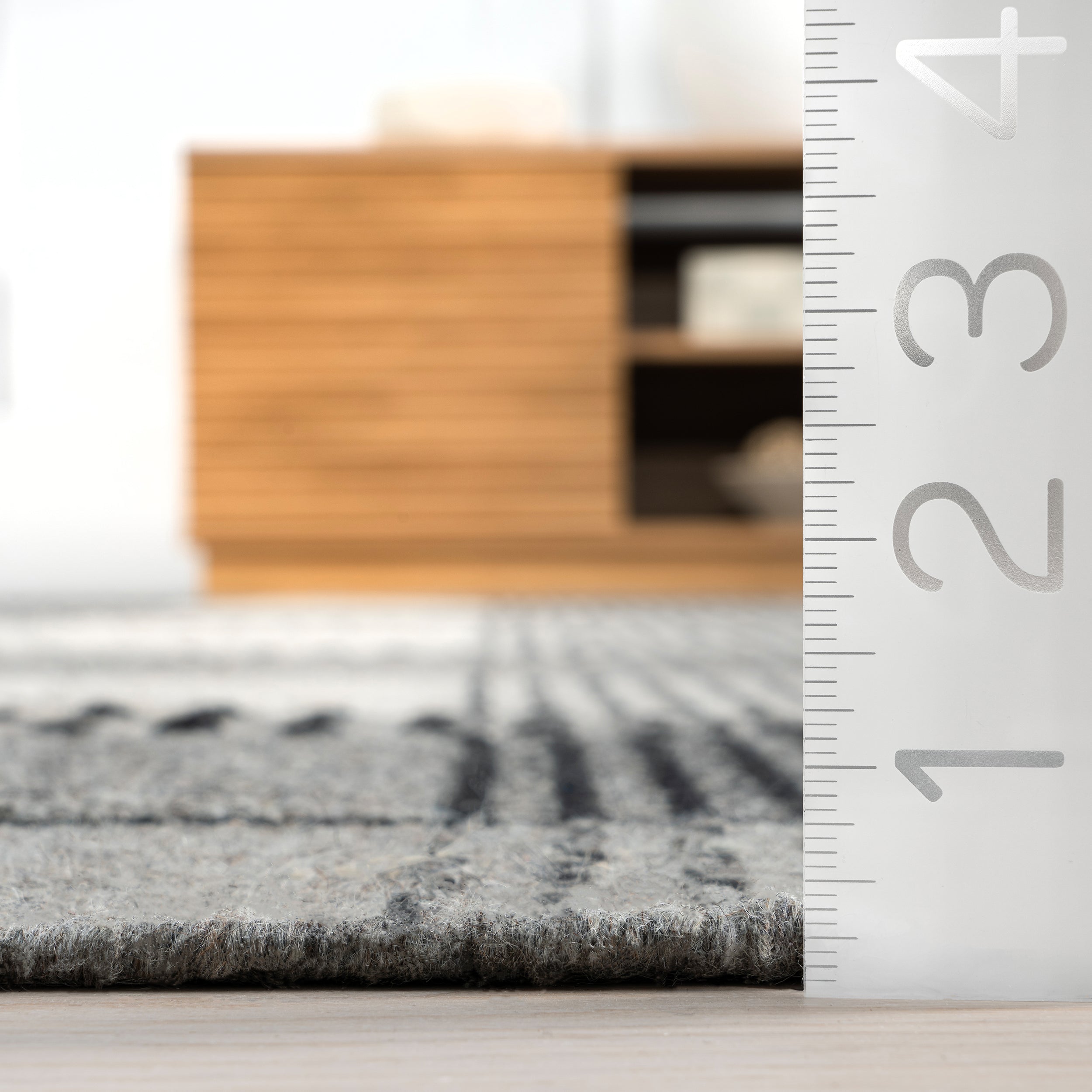 Oregon Plaid Wool Area Rug - Image 9