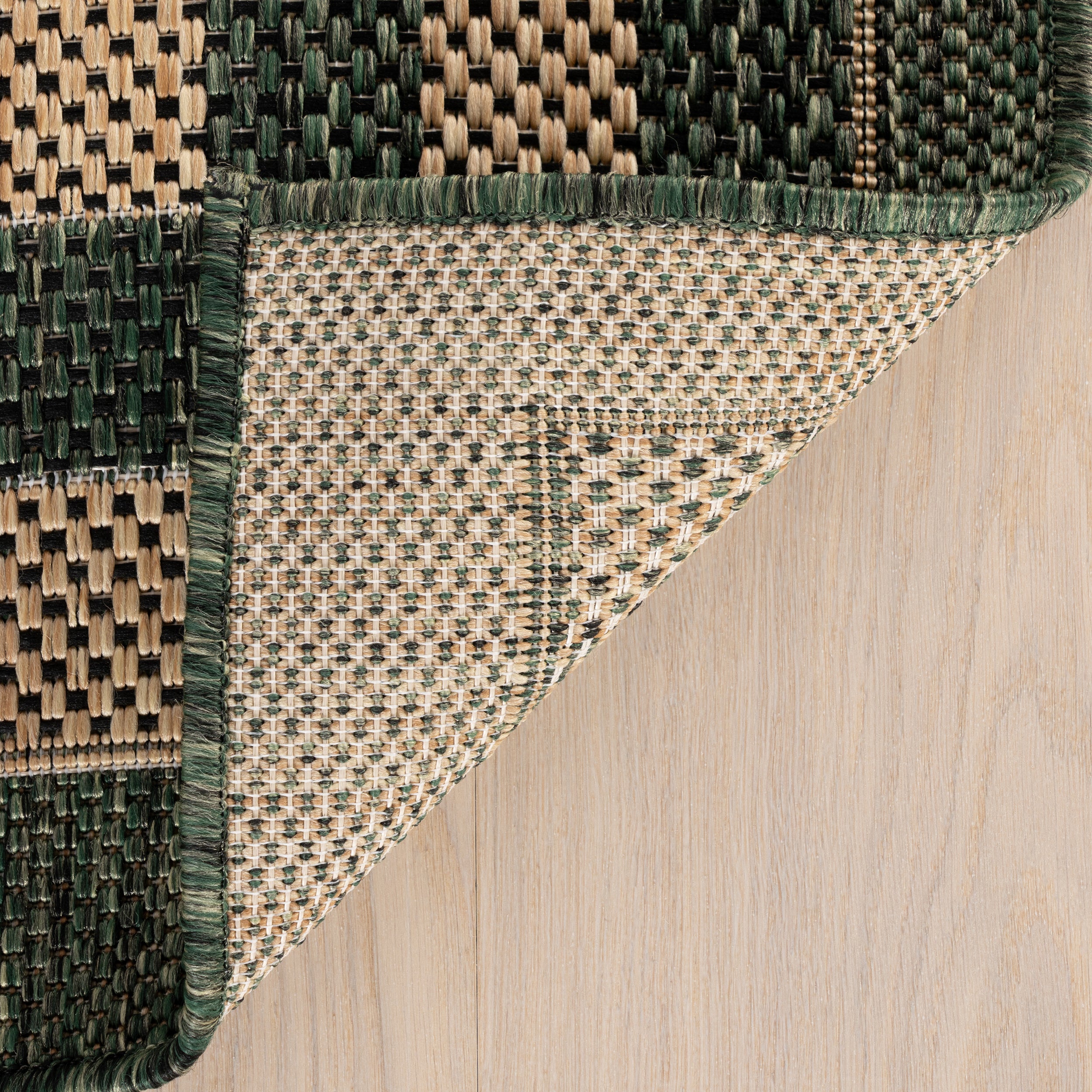 Larelle Indoor/Outdoor Checkered Area Rug - Image 12