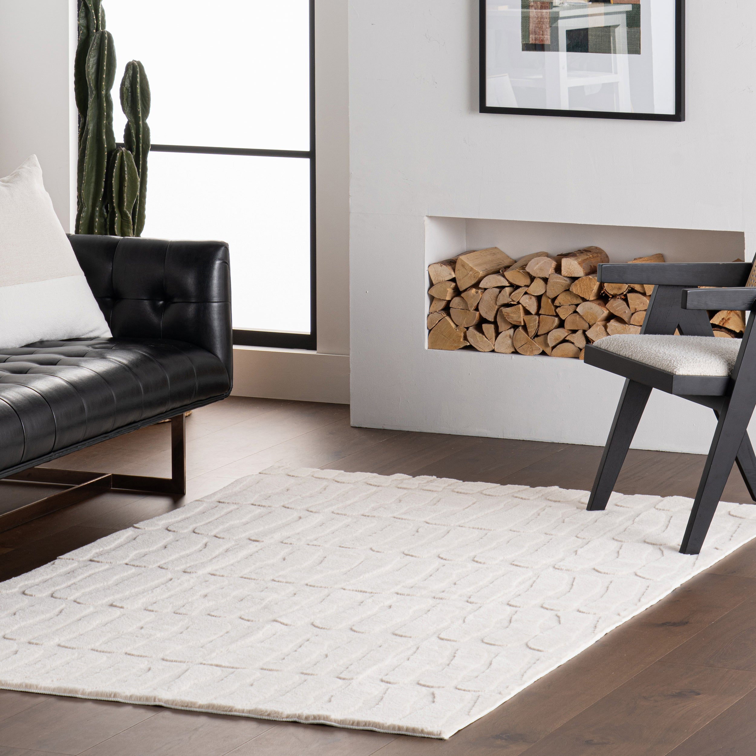 Nuloom Tavina Solid Cloud Washable Area Rug - Image 20