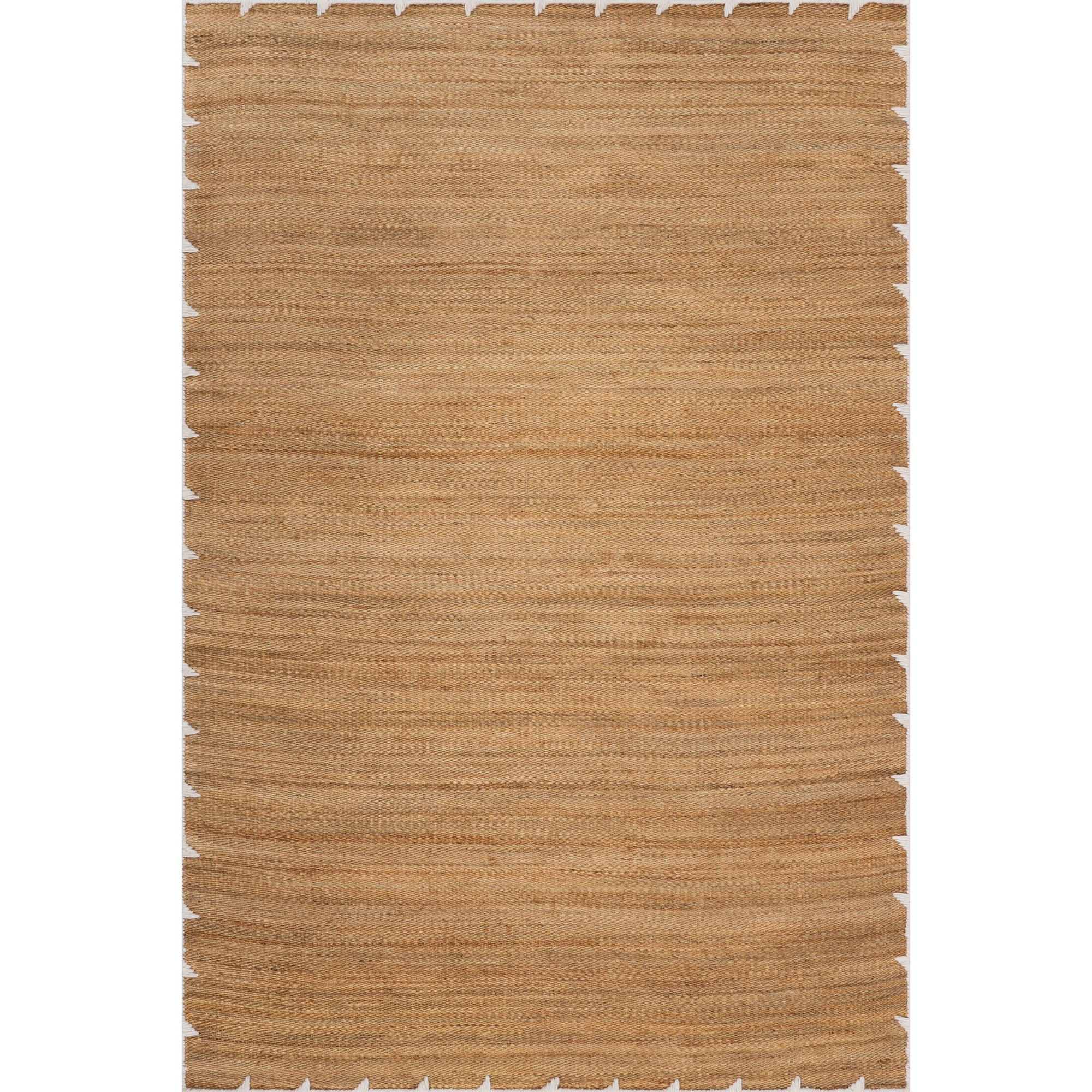 Galestria Bordered Modern Jute Area Rug - Image 22