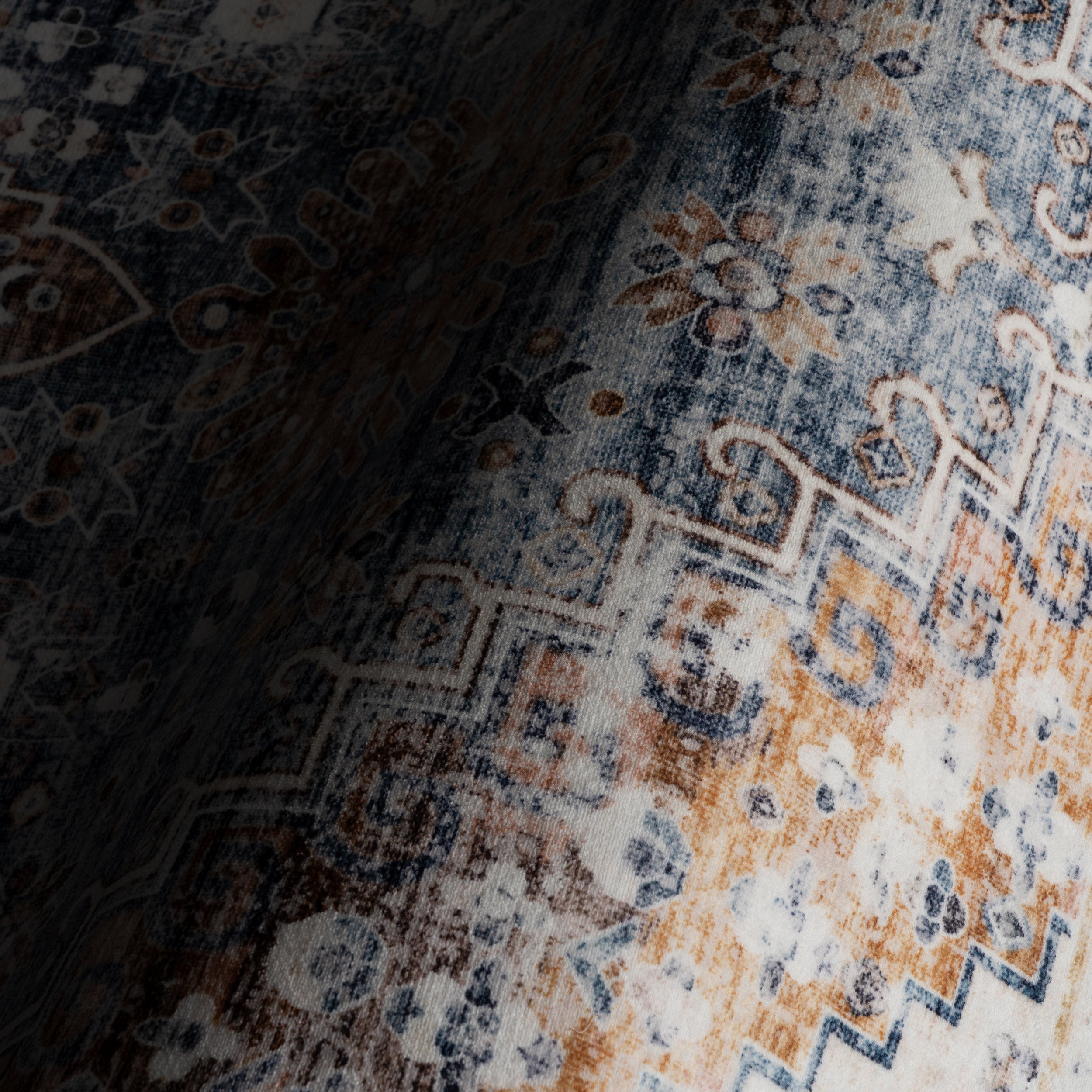 Nuloom Serisse Medallion Washable Rug - Image 5