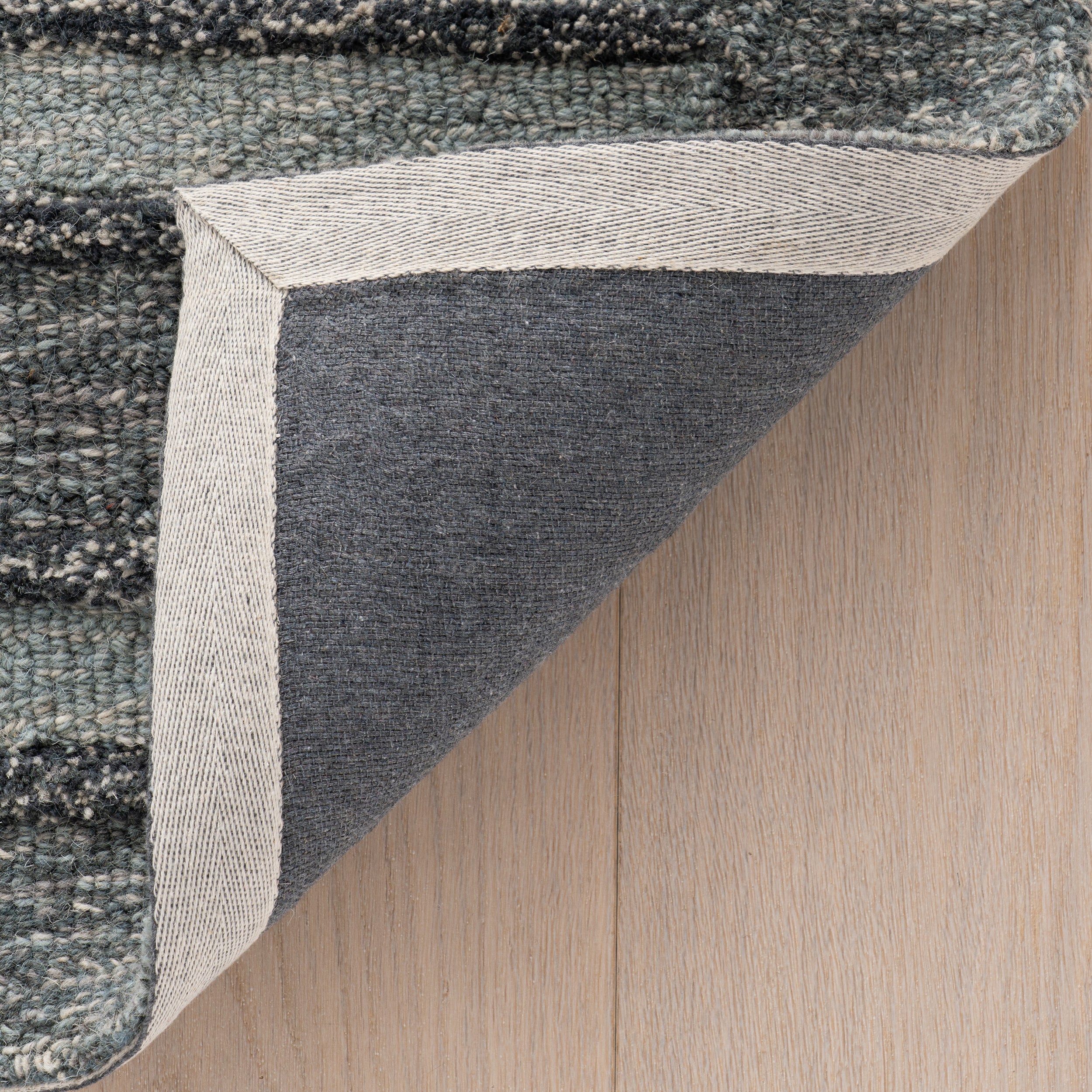 Nuloom Odette Marais Striped Wool Rug - Image 7