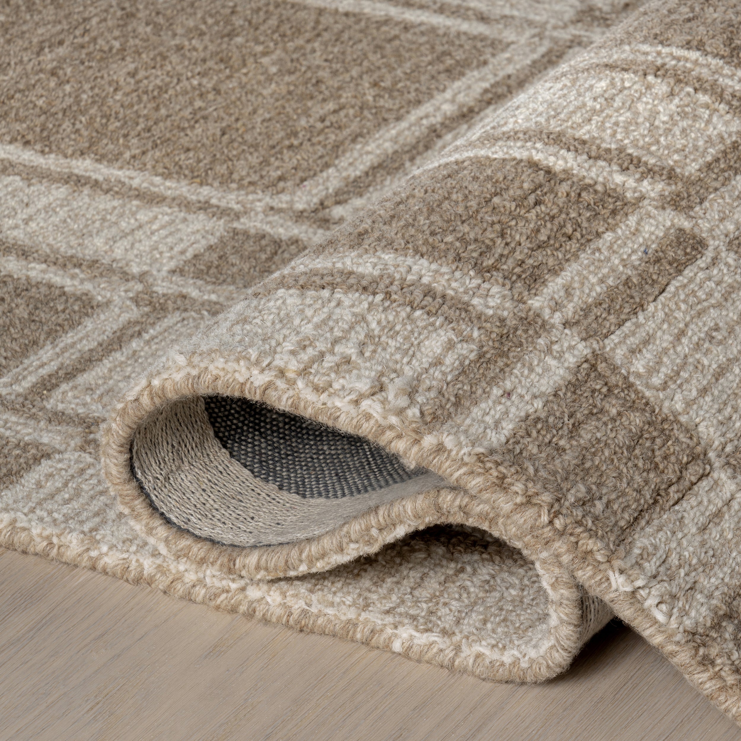 Marlowe Bordered Wool Area Rug - Image 4