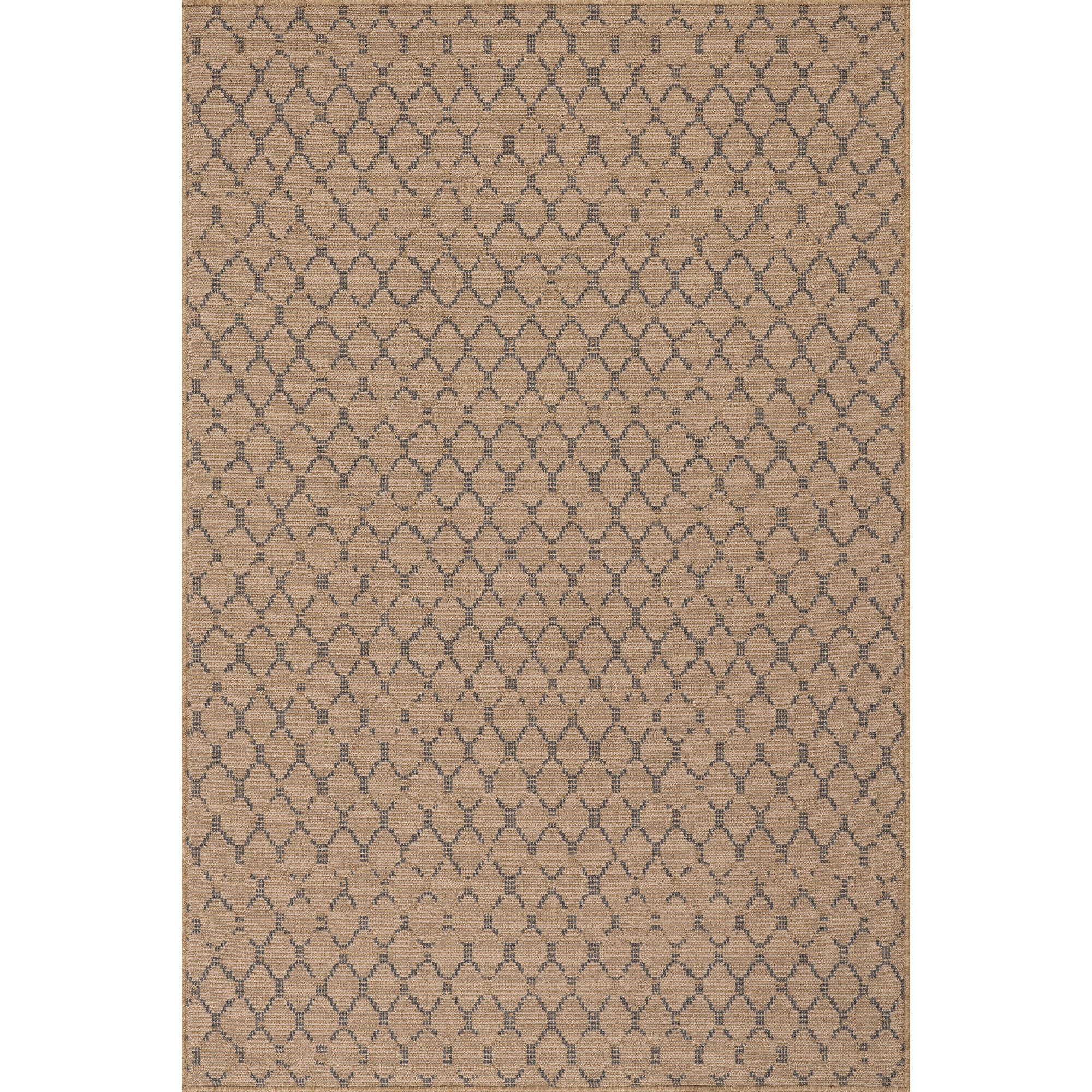 Nuloom Jorelia Contemporary Diamond Indoor/Outdoor Area Rug