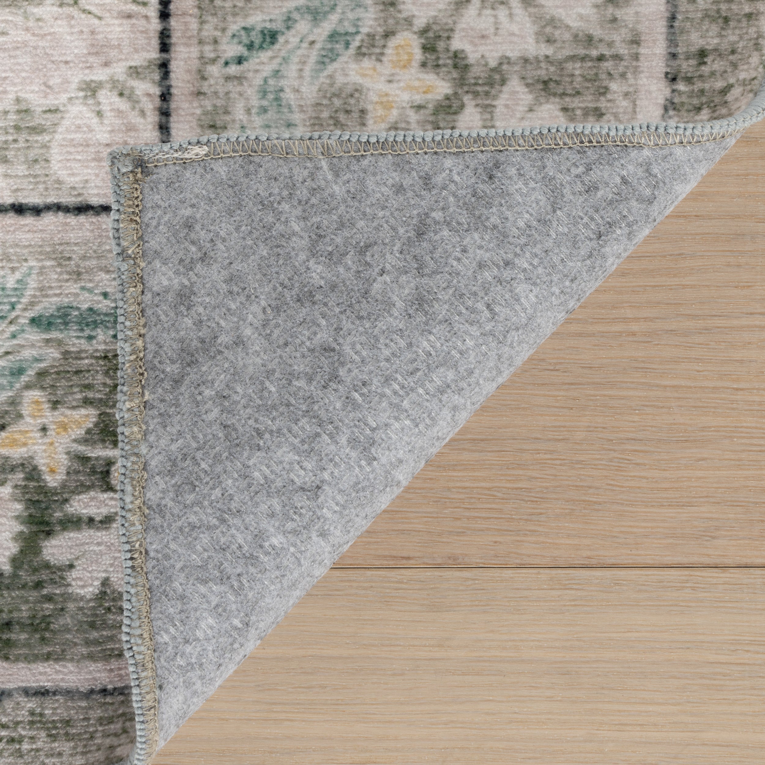 Nuloom Damora Floral & Paisley Washable Rug - Image 17