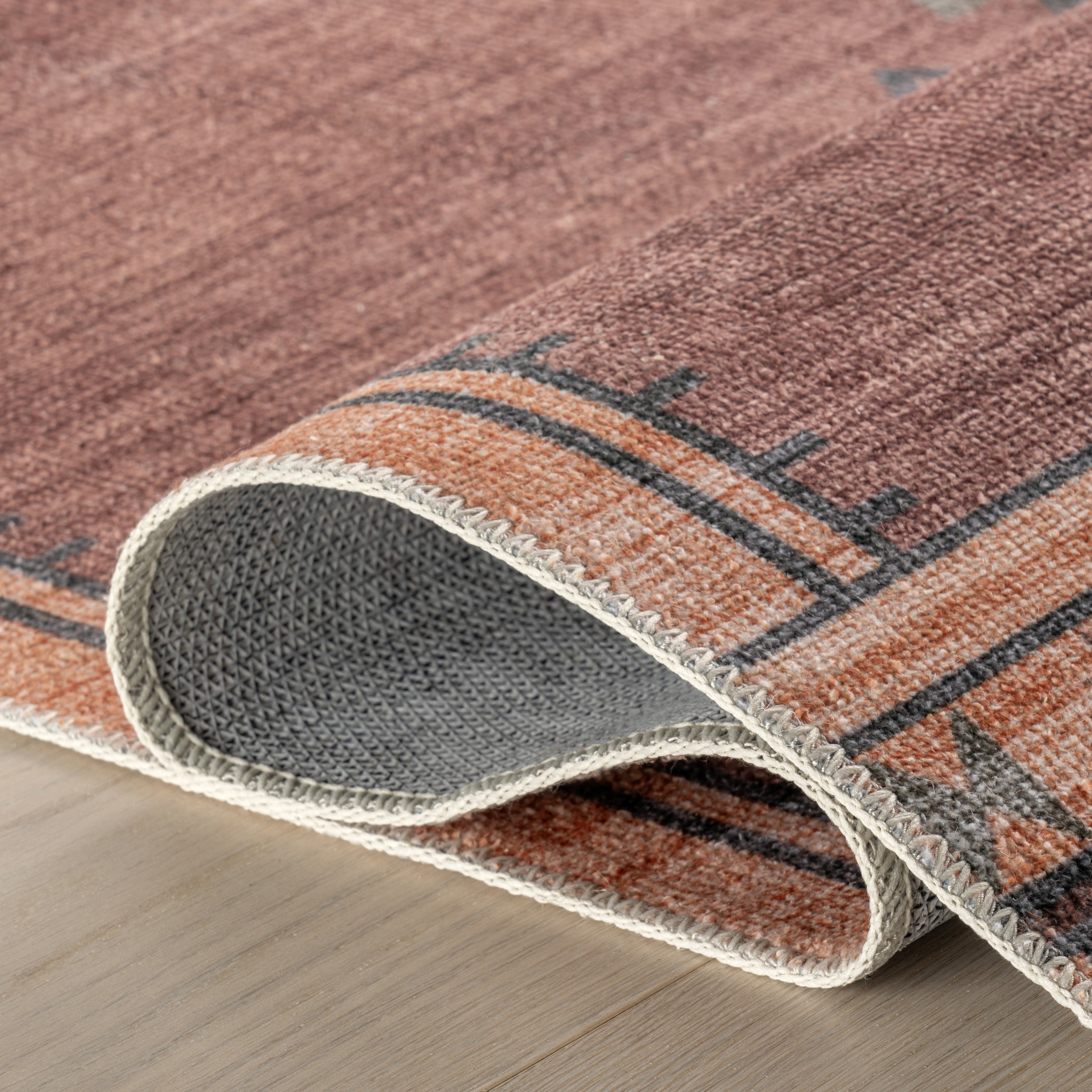 SplashGuard Machine Washable Area Rug - Image 13