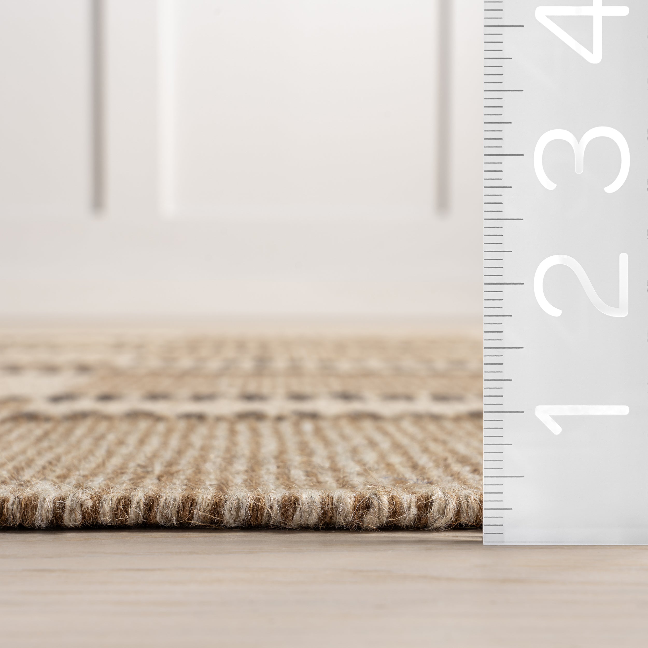 Corbett Fringed Wool Area Rug - Image 3