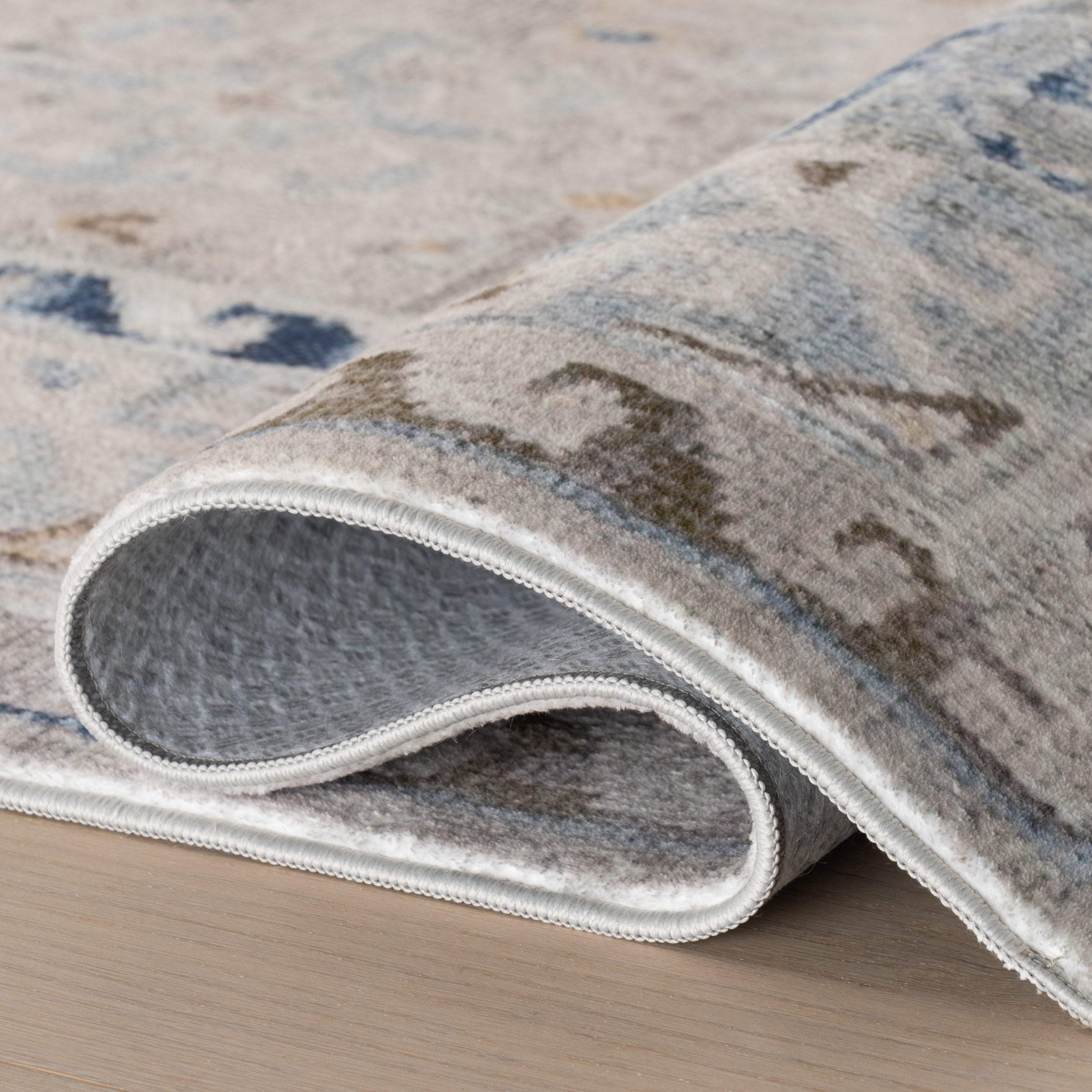 Nuloom Seraphyne Bordered Medallion Washable Rug - Image 4