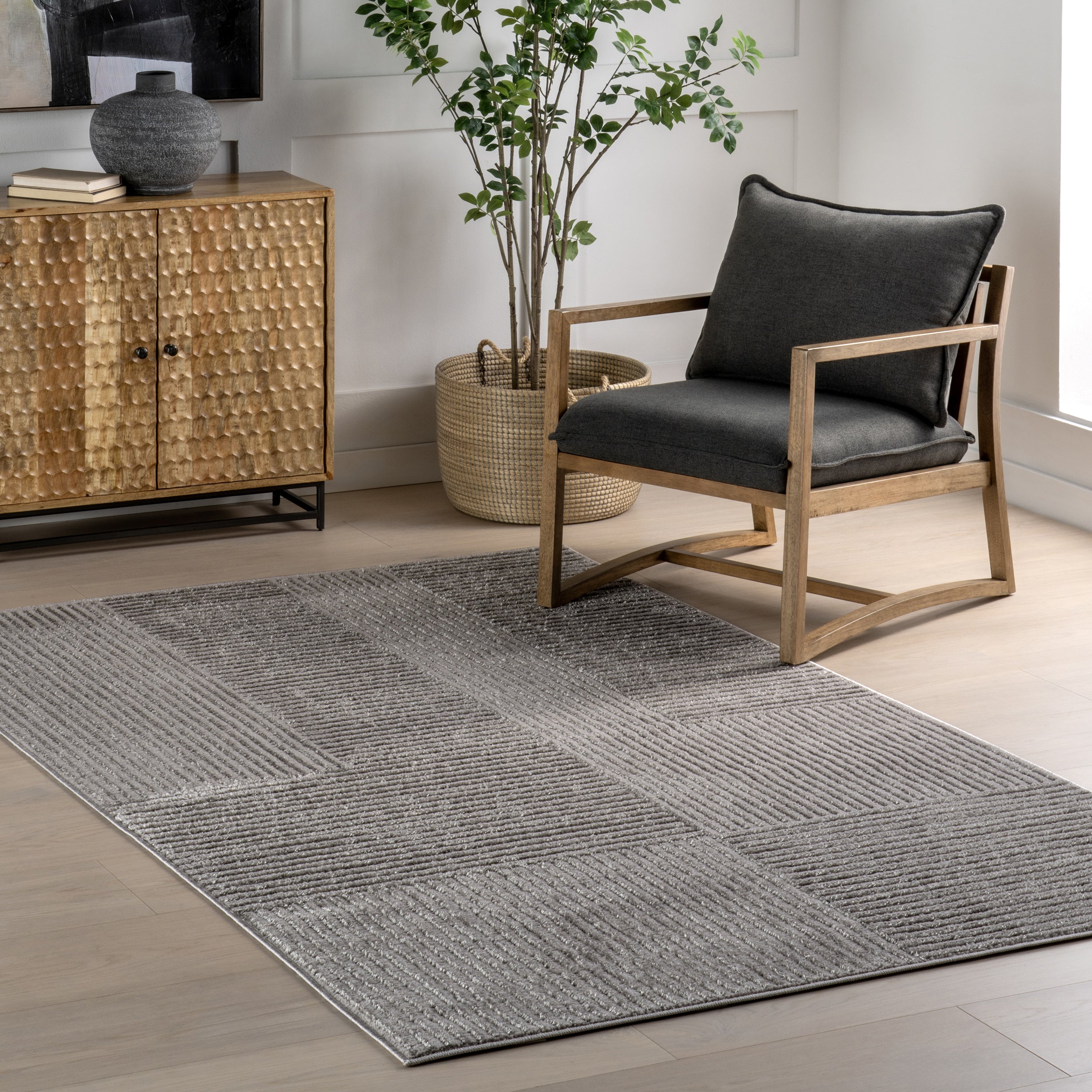 Winnie Geometric Area Rug - Image 18