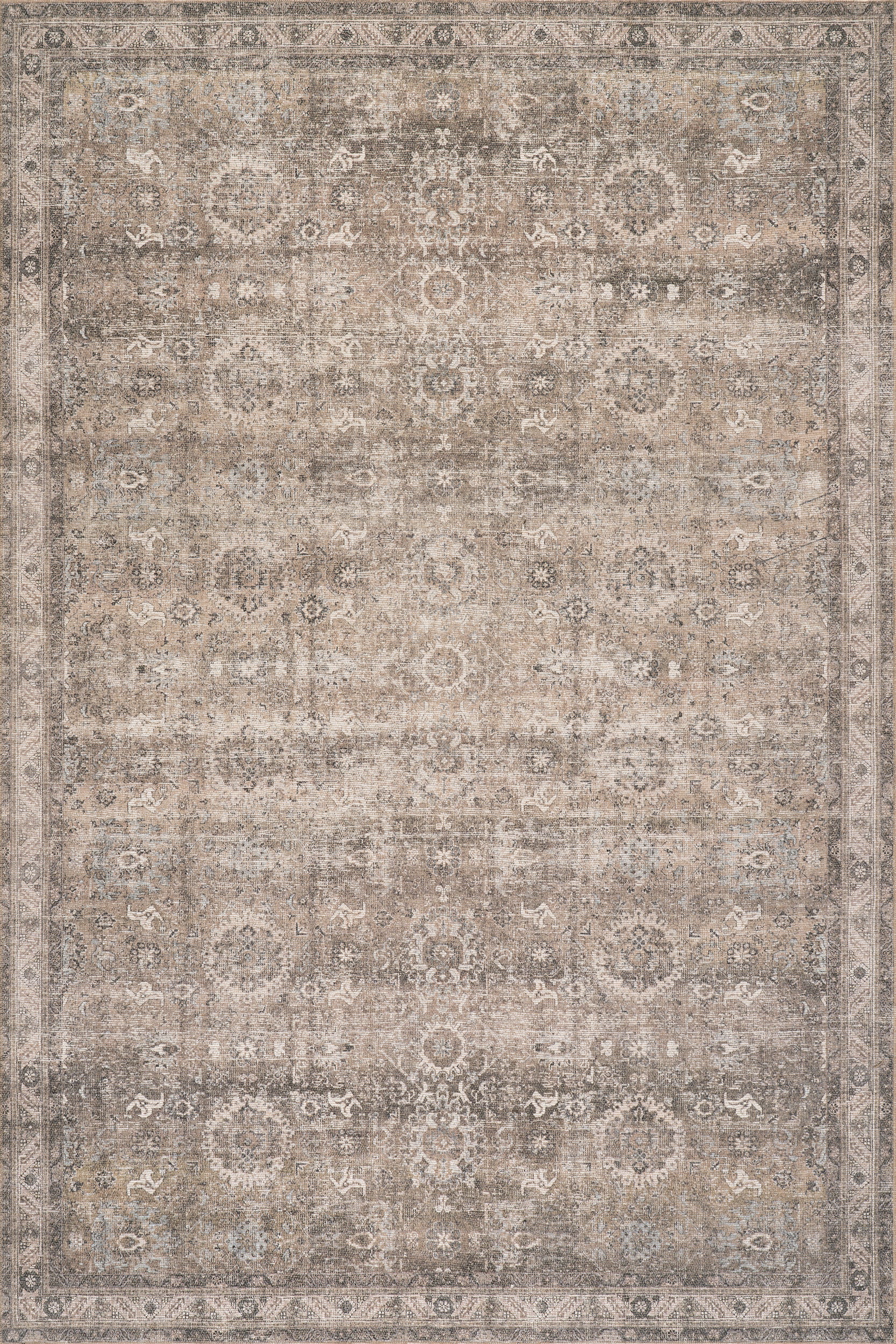 Nuloom Thalira Antiqued Jute-Blend Area Rug - Image 8