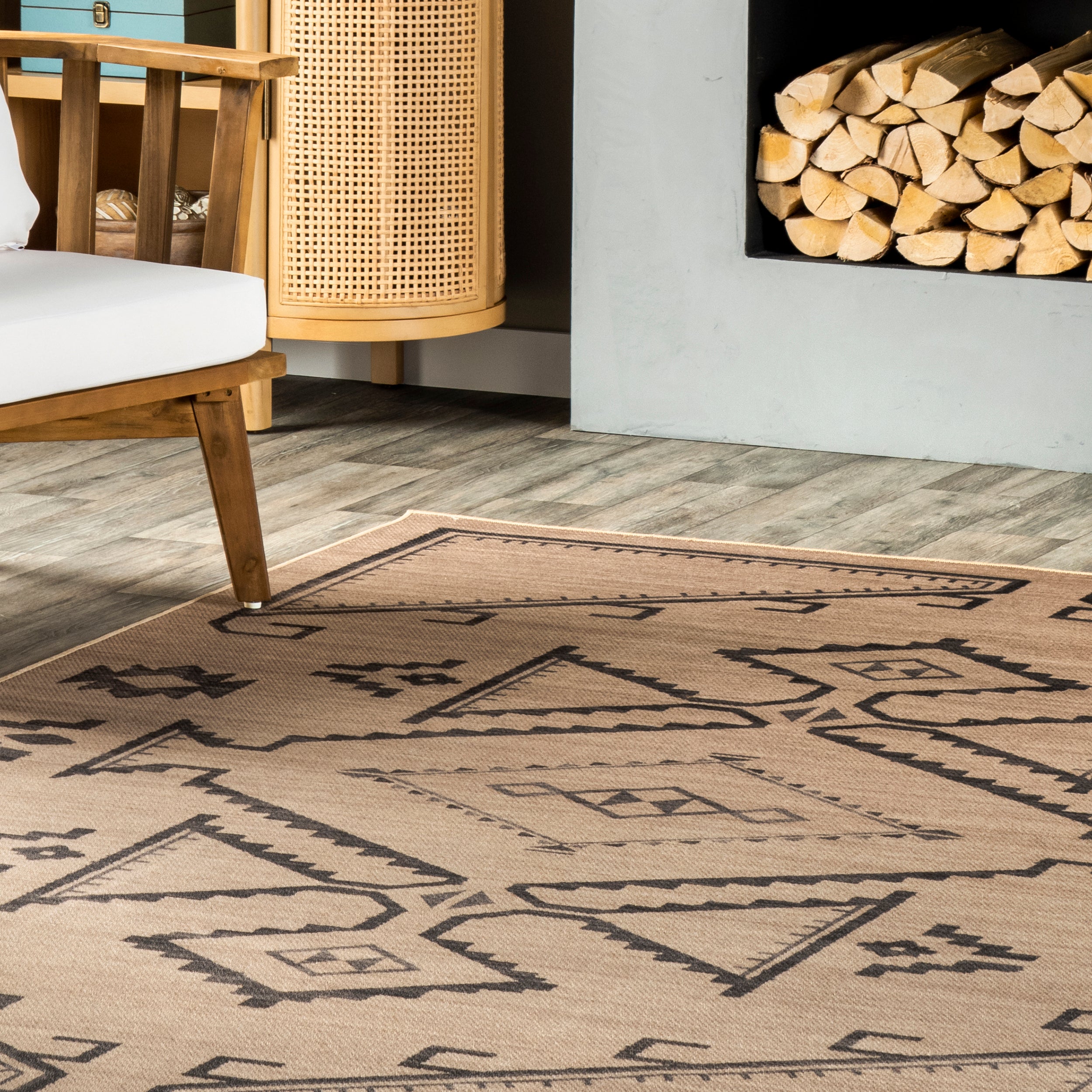 Audriana Easy Jute Machine Washable Area Rug - Image 5