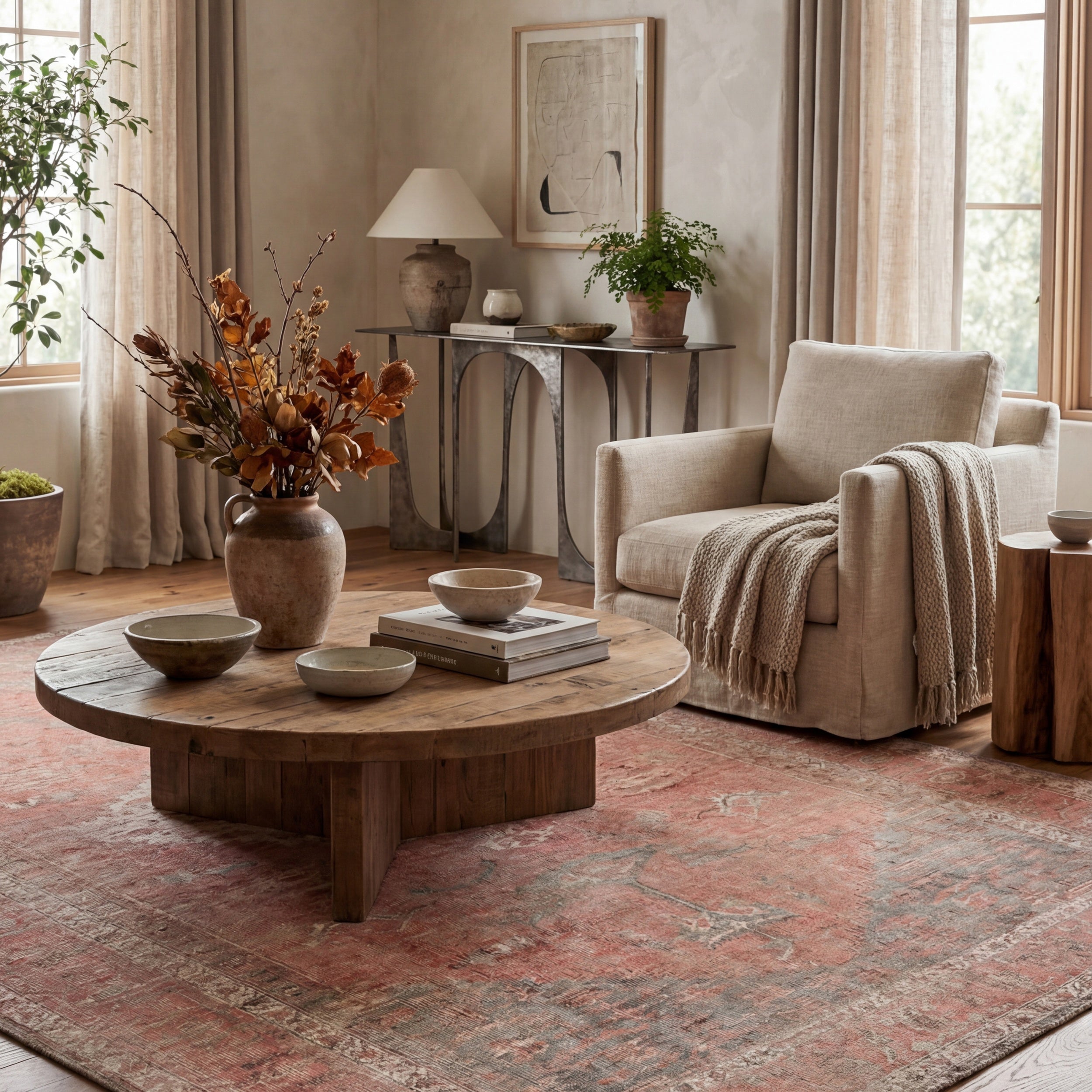 Nuloom Violaine Medallion Area Rug - Image 2