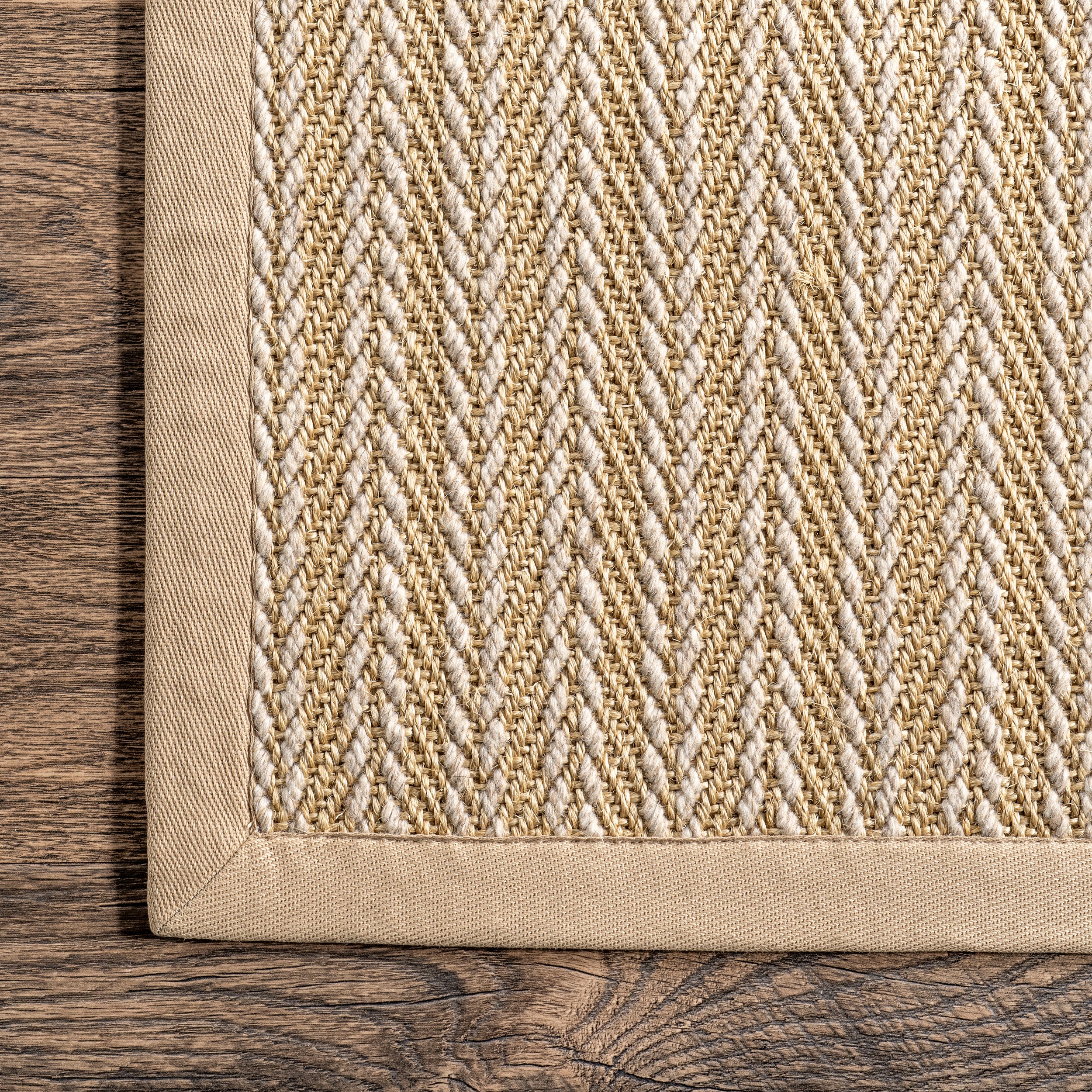 Katica Casual Recycled Sisal Blend Area Rug - Image 5