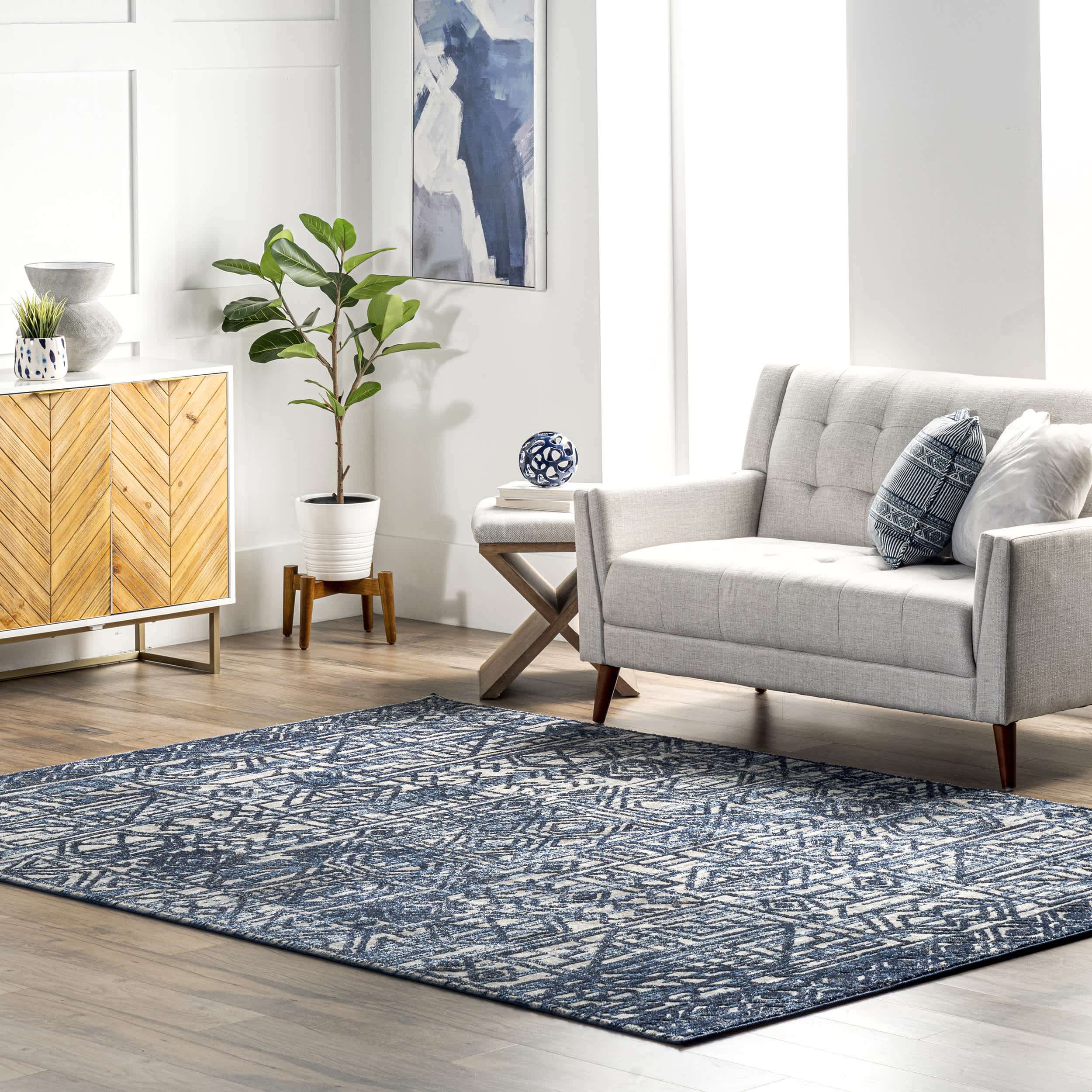 Debbie Modern Geometric Area Rug - Image 2