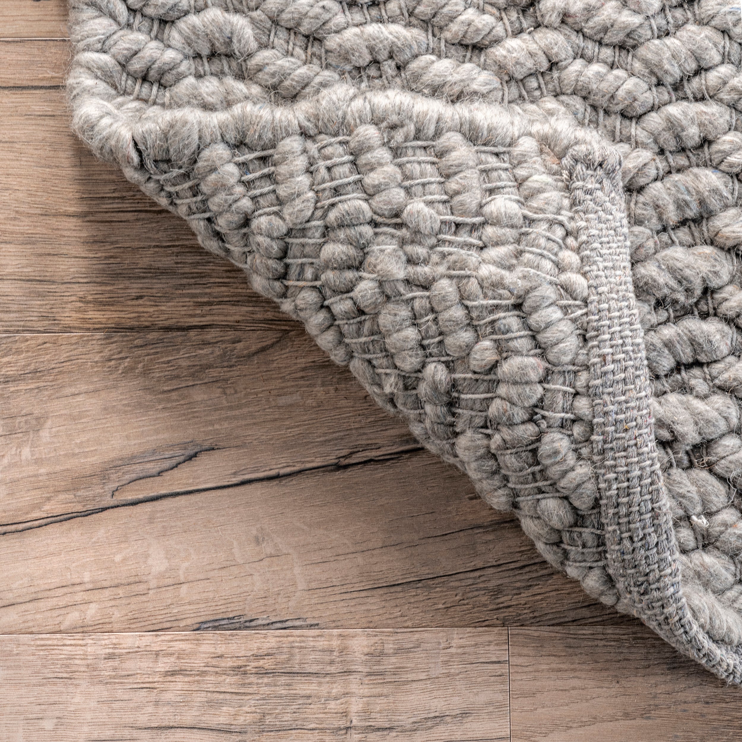 Glendora Hand Woven Chevron Area Rug - Image 16