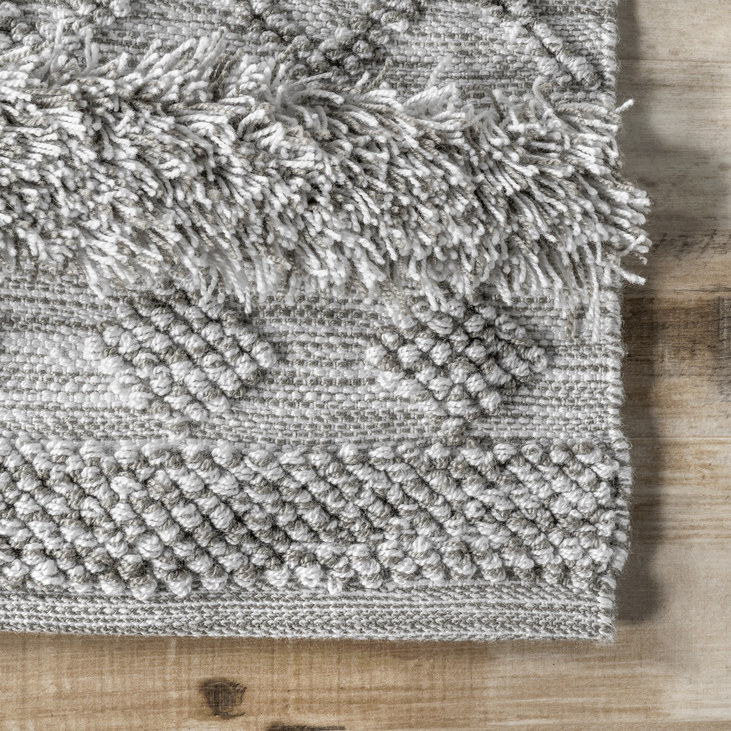 High Low Tribal Josiah Area Rug - Image 5