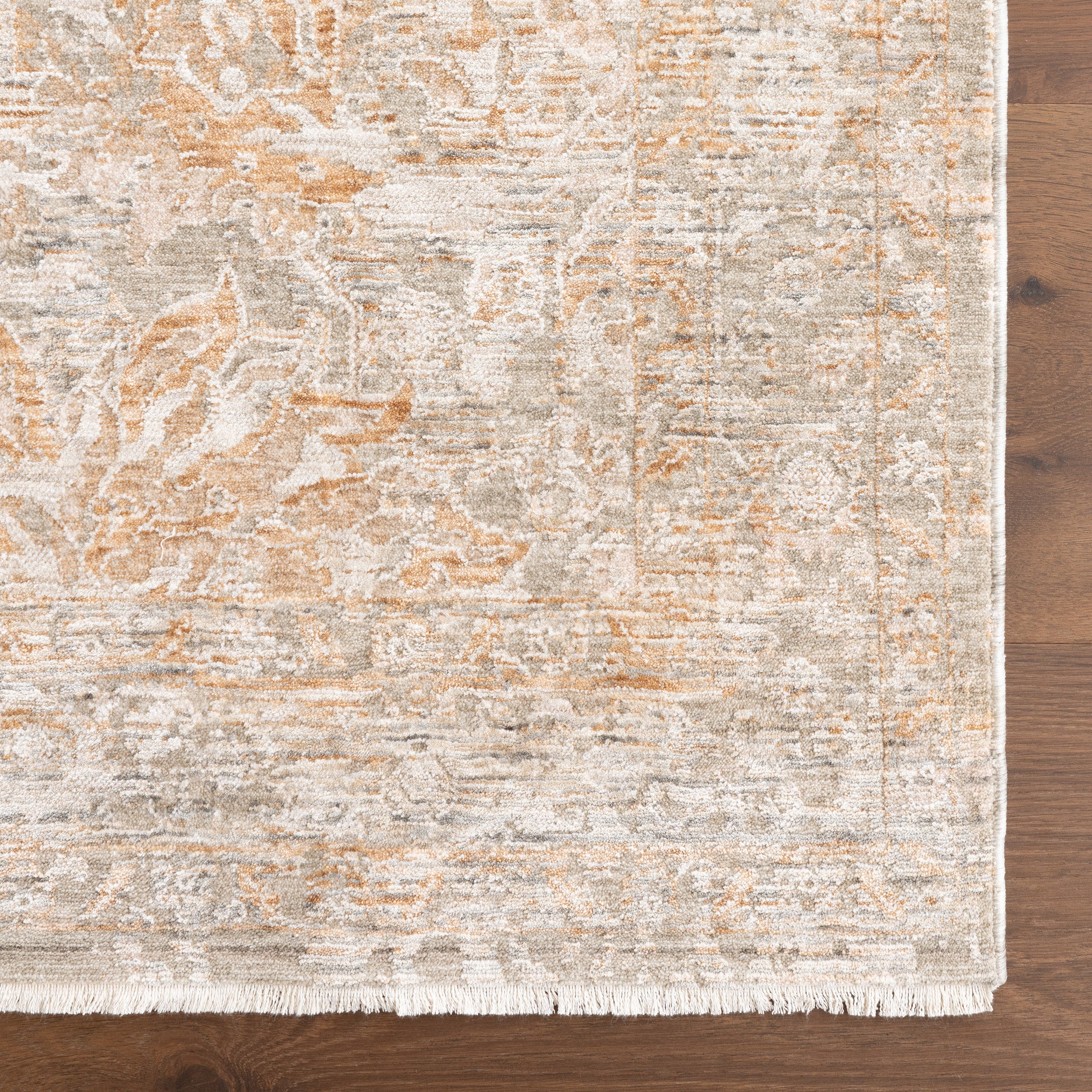 Kriti Medallion Fringe Area Rug - Image 17