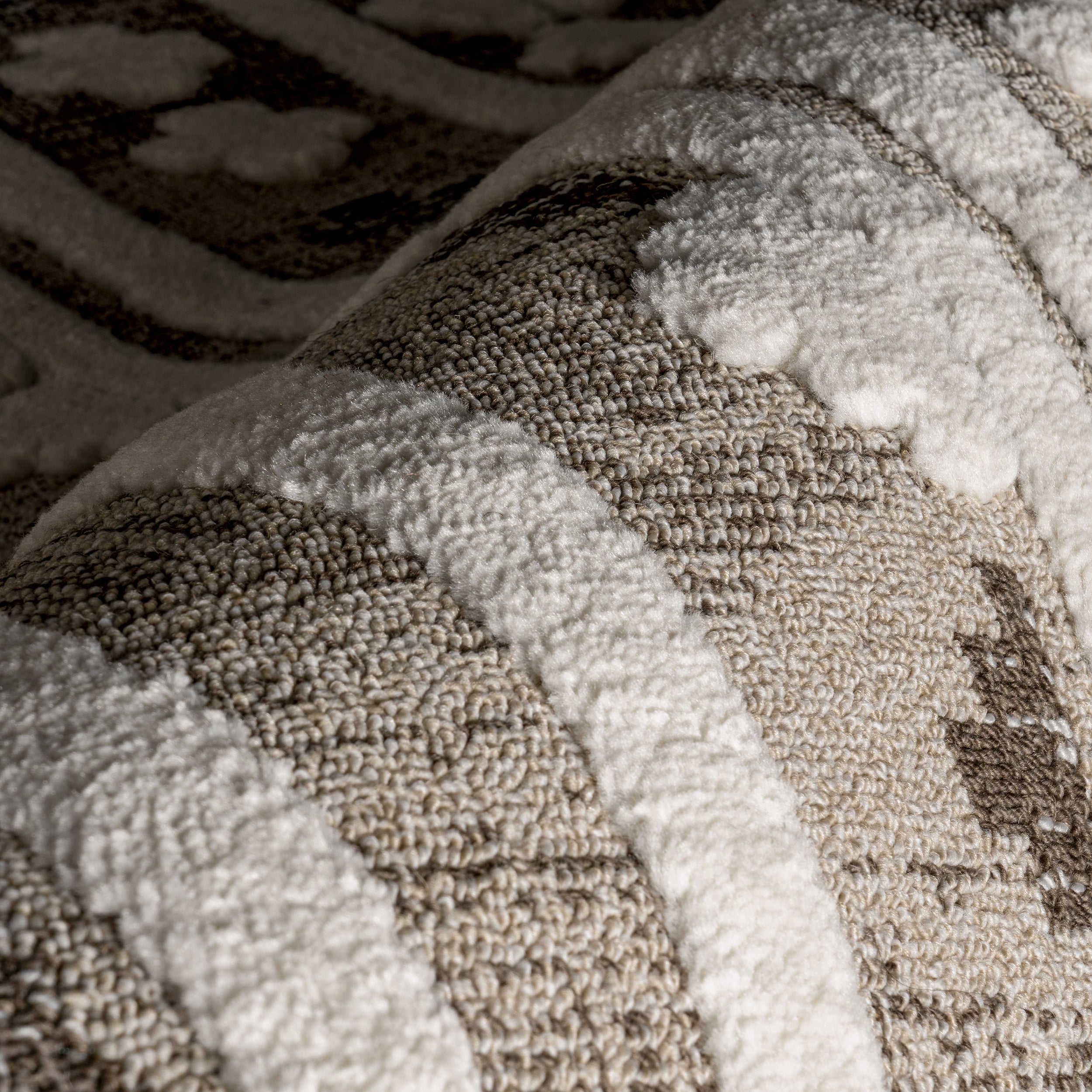 Audience Geometric Tasseled Area Rug - Image 5