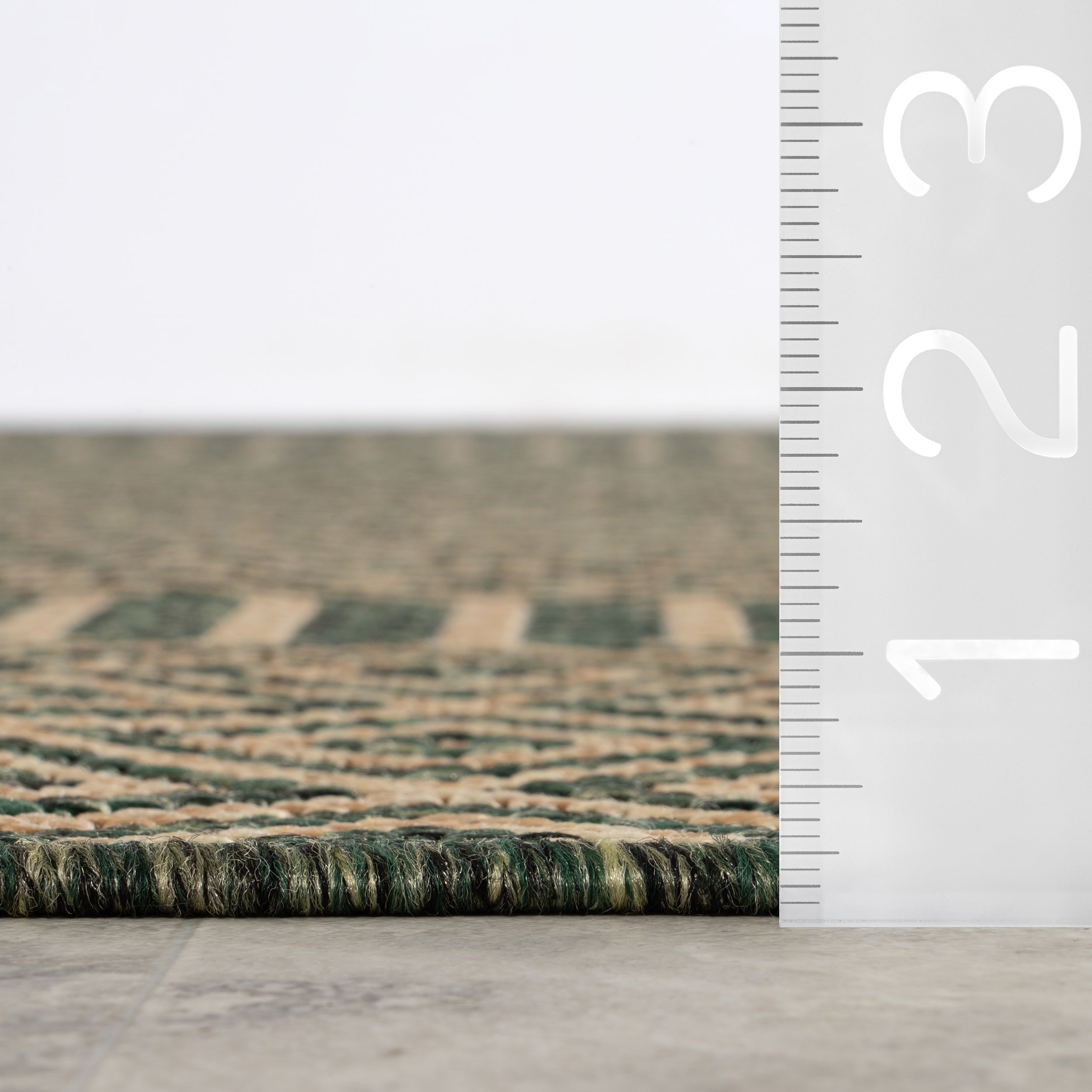 Kieran Striped Indoor/Outdoor Area Rug - Image 3