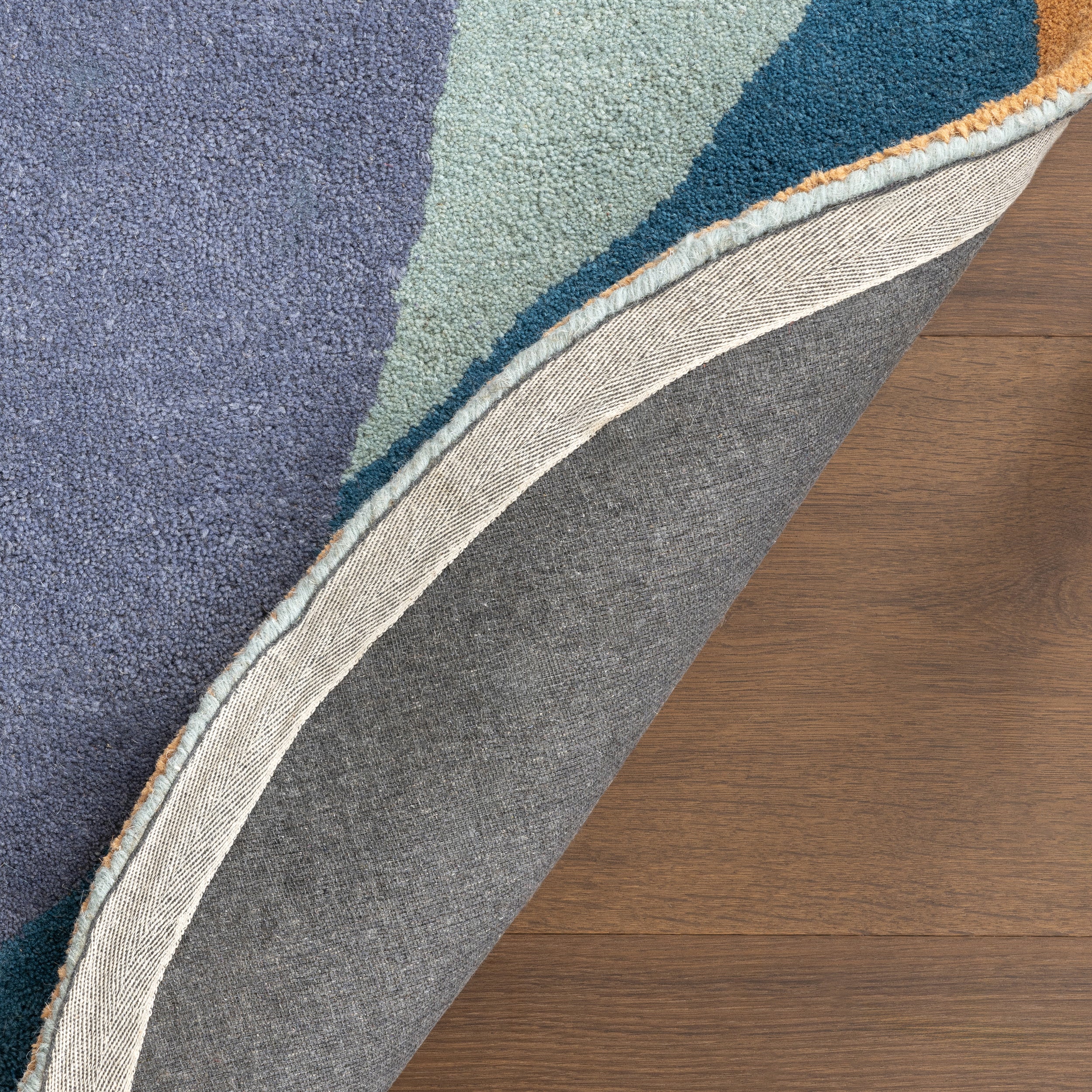 Greenwich Abstract Wool Area Rug - Image 8