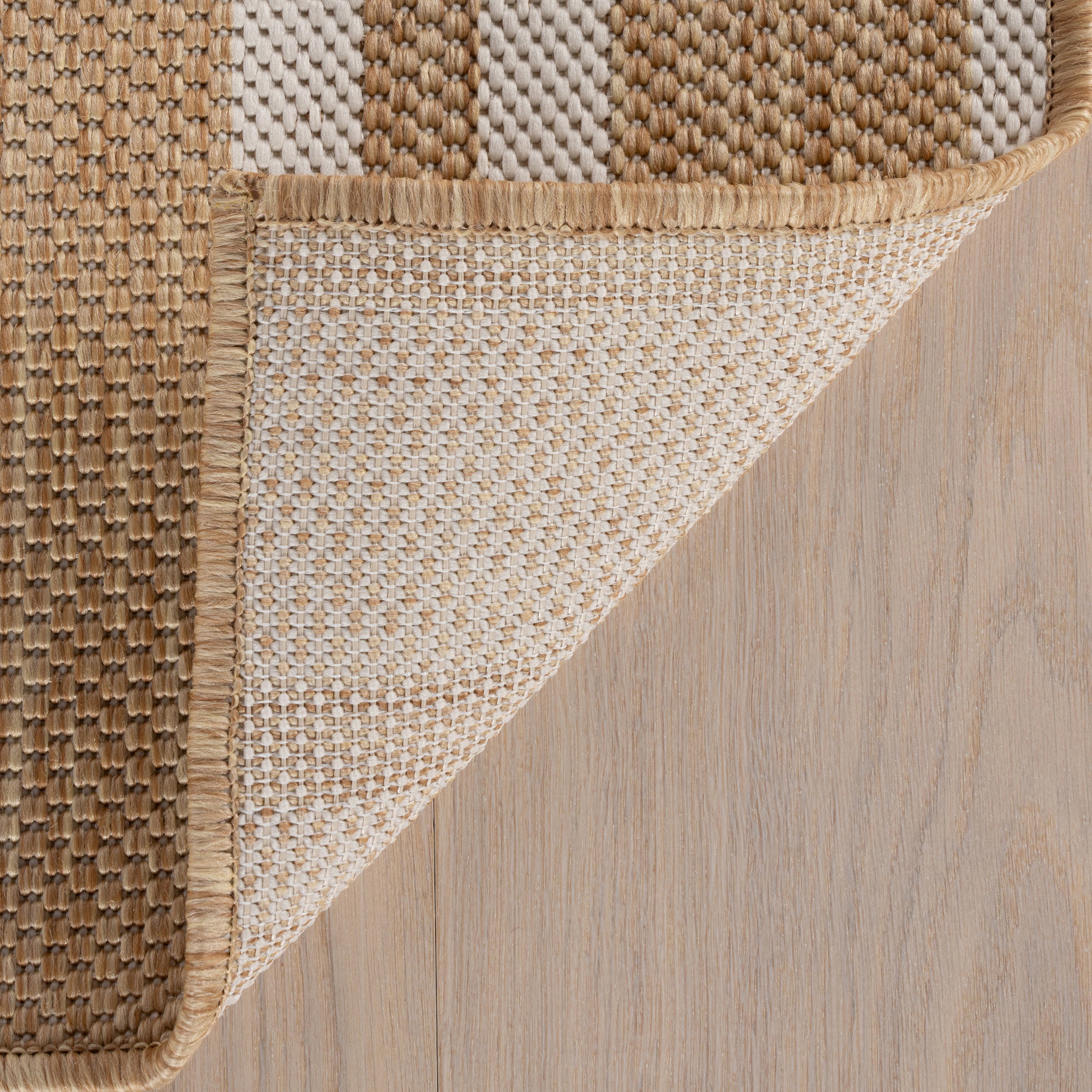 Nerelle Indoor/Outdoor Geometric Area Rug - Image 6