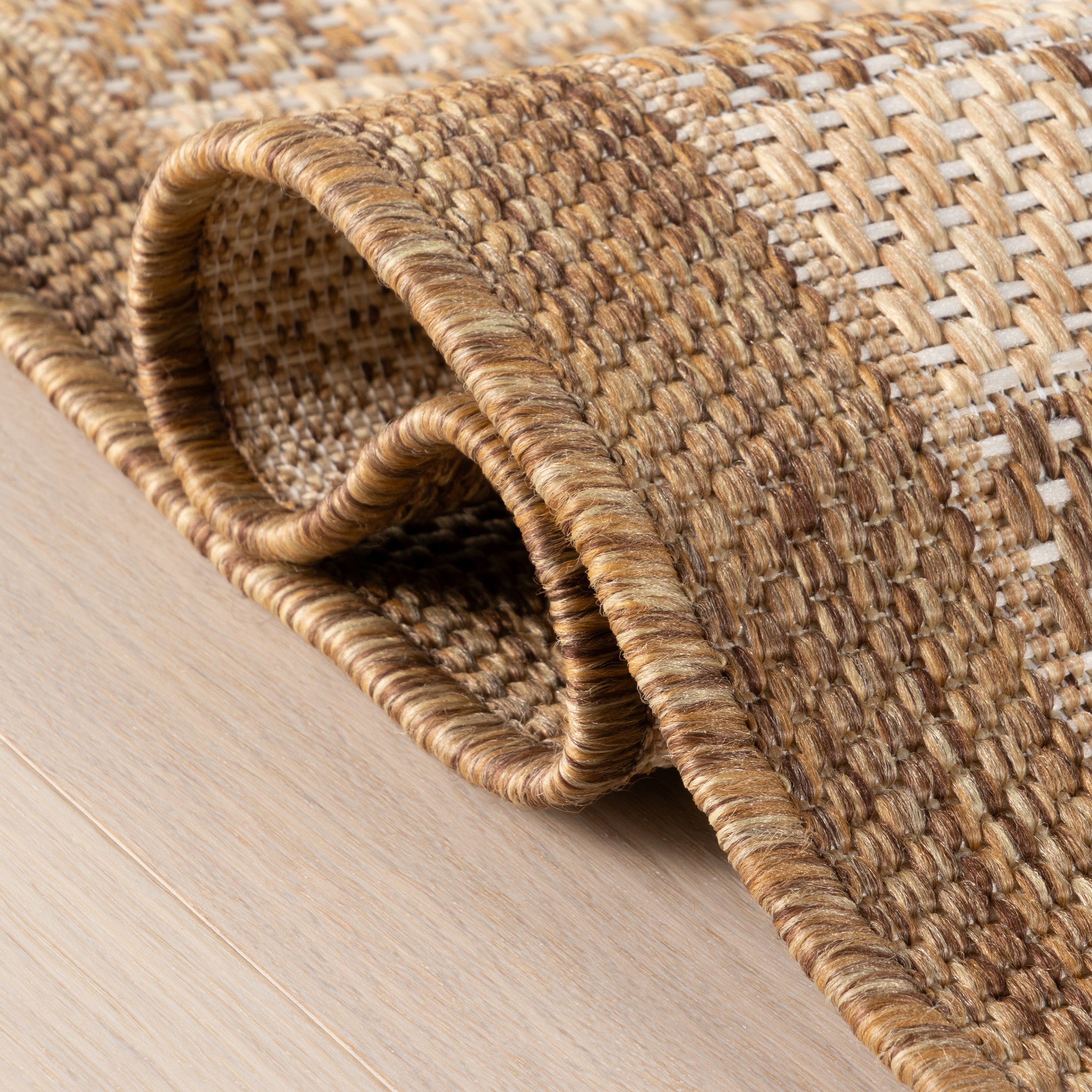 Larelle Indoor/Outdoor Checkered Area Rug - Image 21