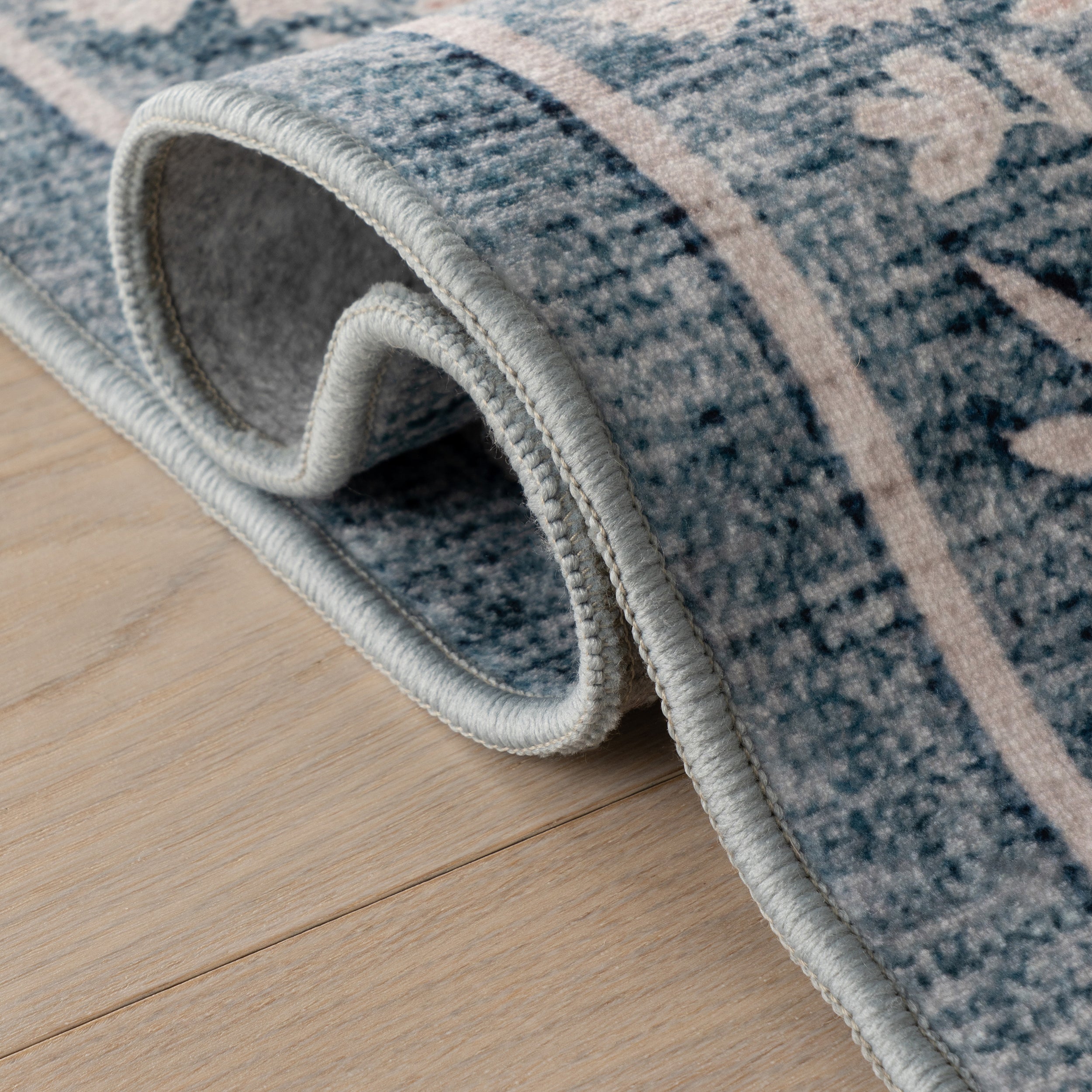 Nuloom Damora Floral & Paisley Washable Rug - Image 4