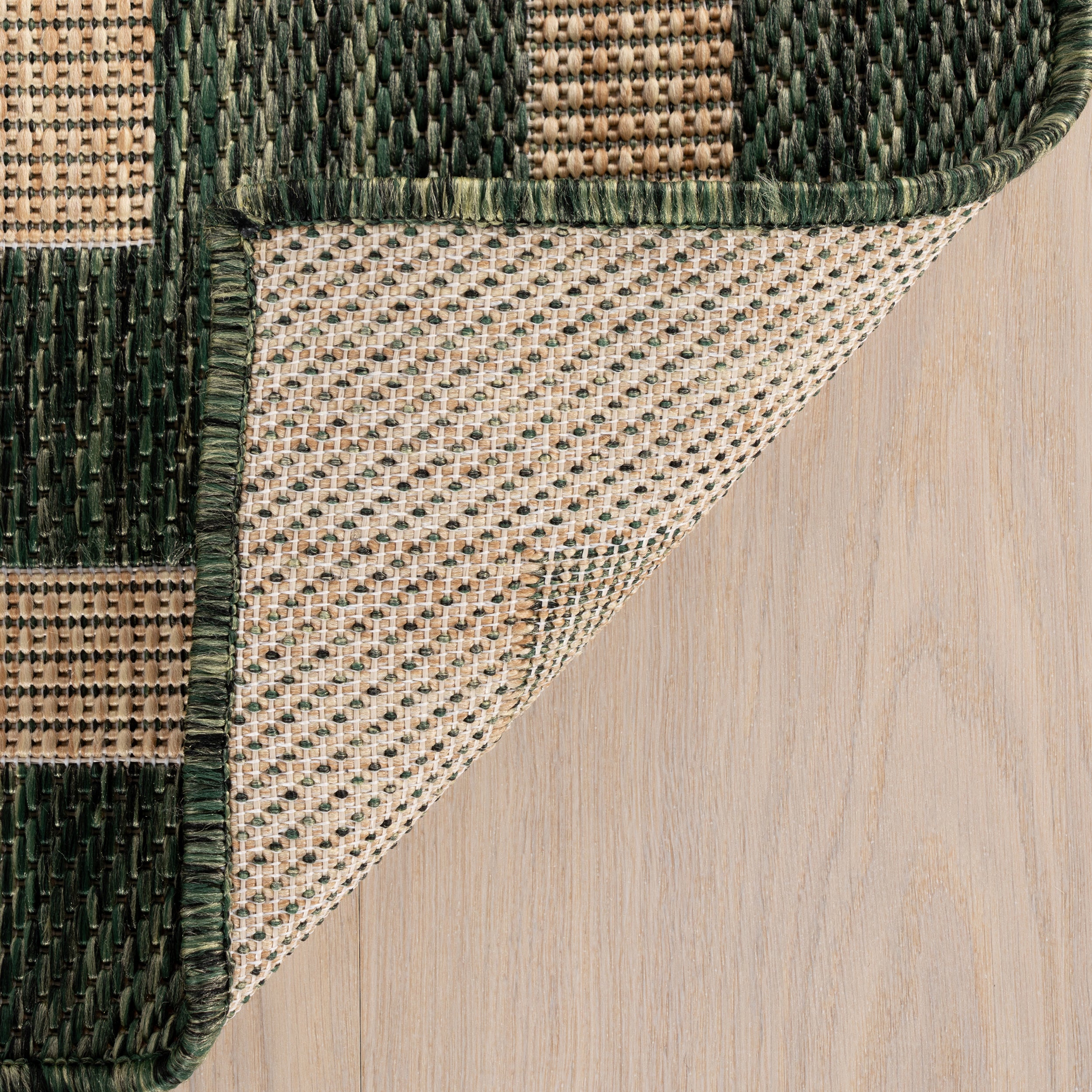 Zirelle Indoor/Outdoor Contemporary Area Rug - Image 12