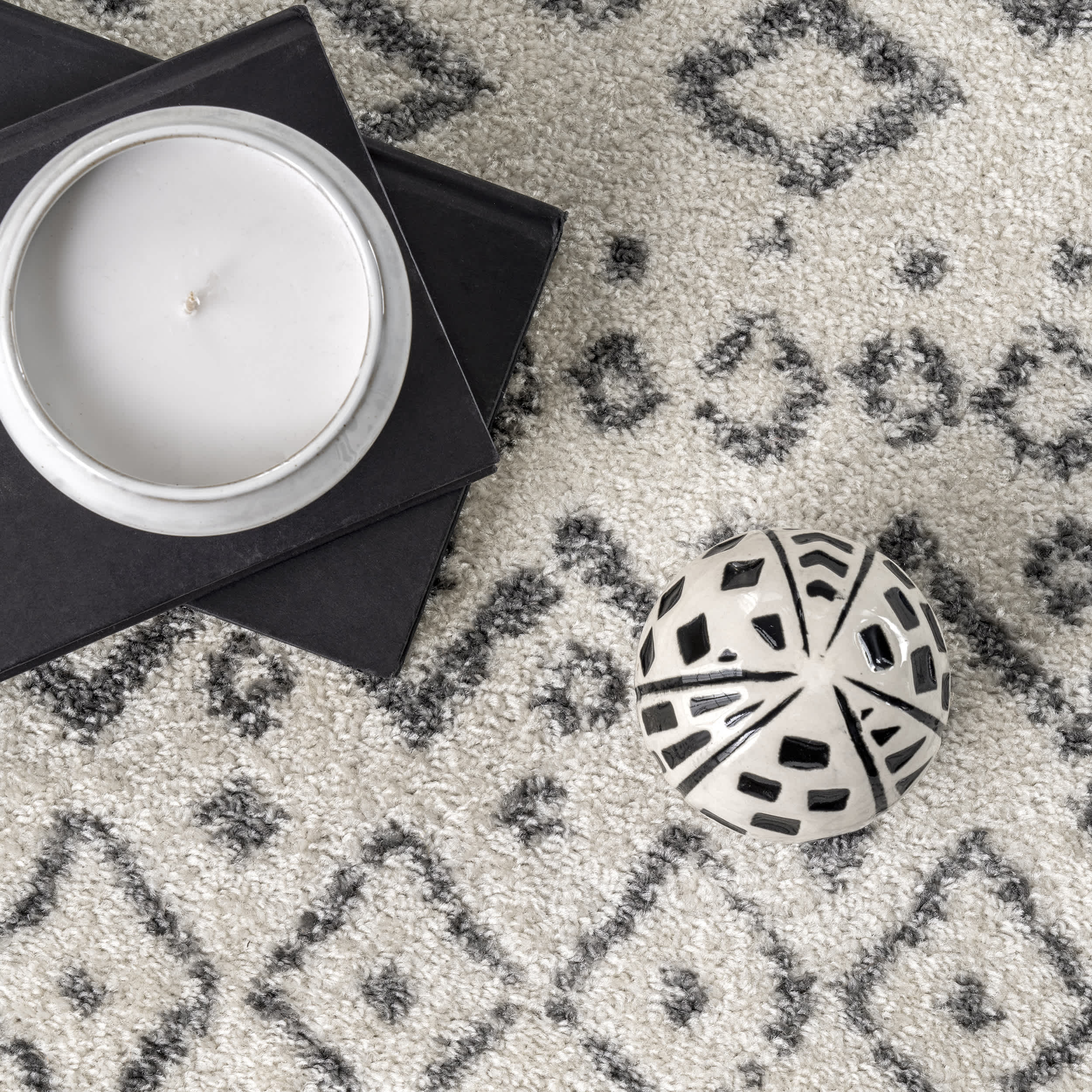 Evelyn Geometric Stripes Area Rug - Image 6