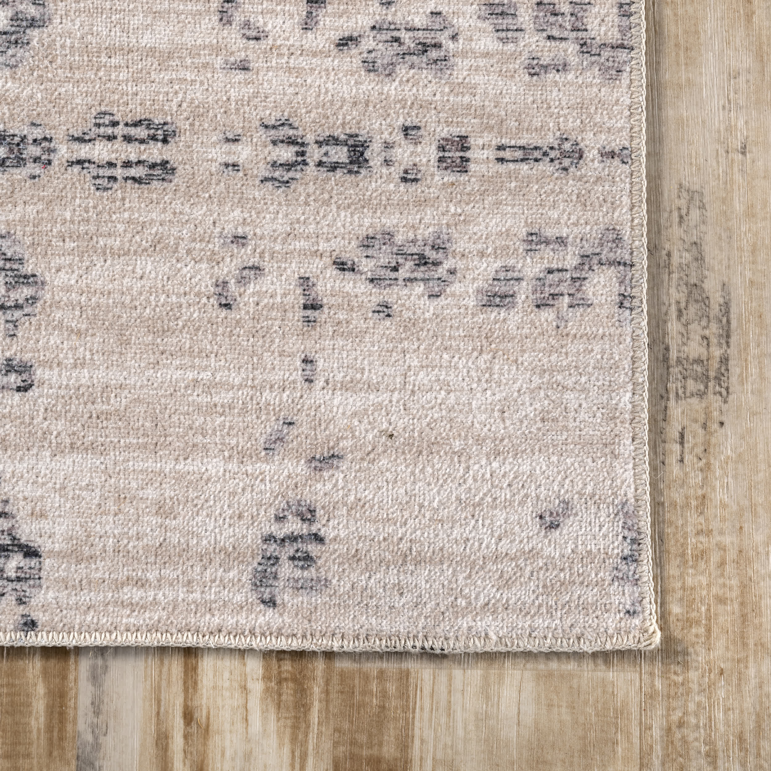 Abstract Washable Area Rug - Image 5