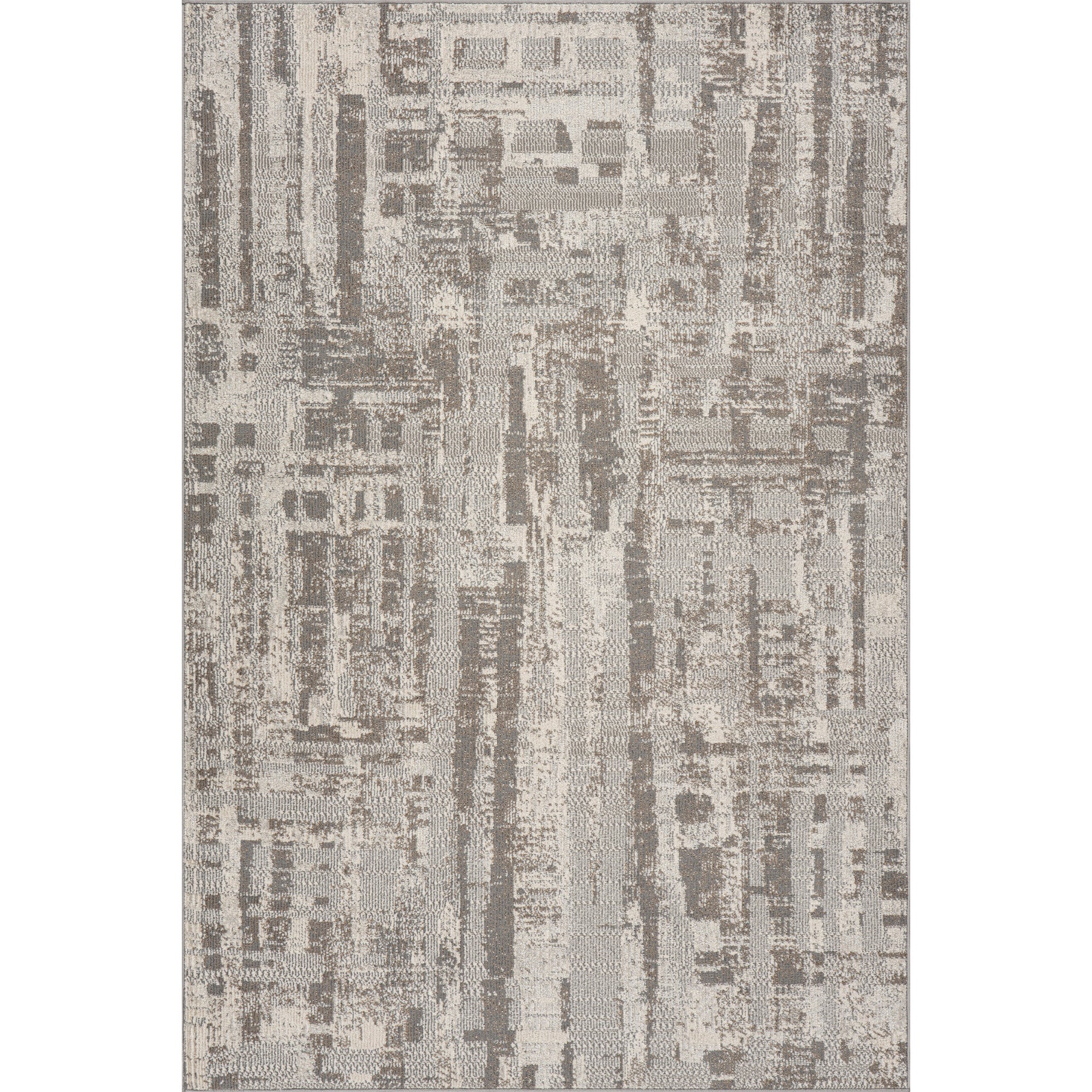 nuLOOM Vivara Rustic Abstract Washable Area Rug