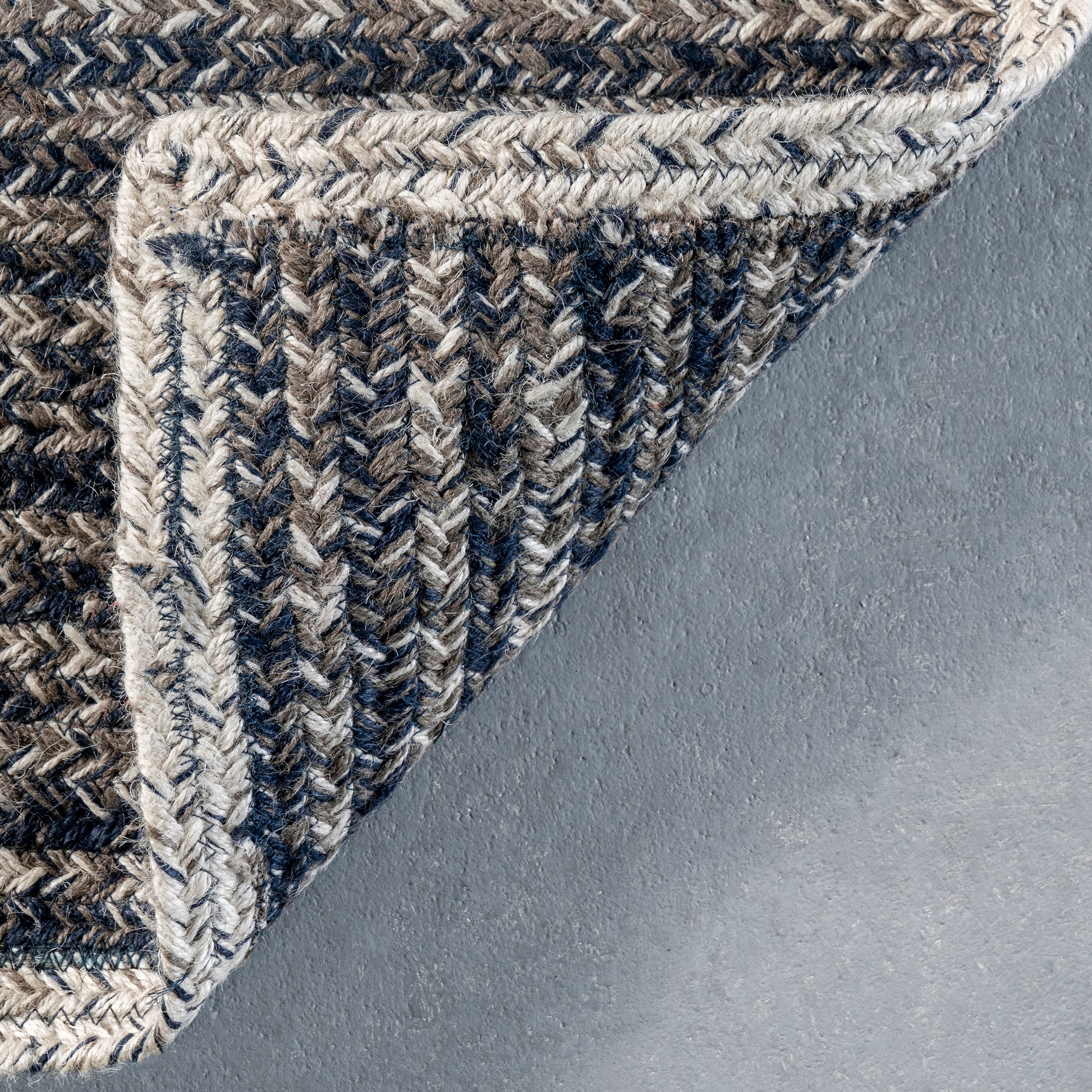 Adria Diamond Blended Jute Area Rug - Image 7