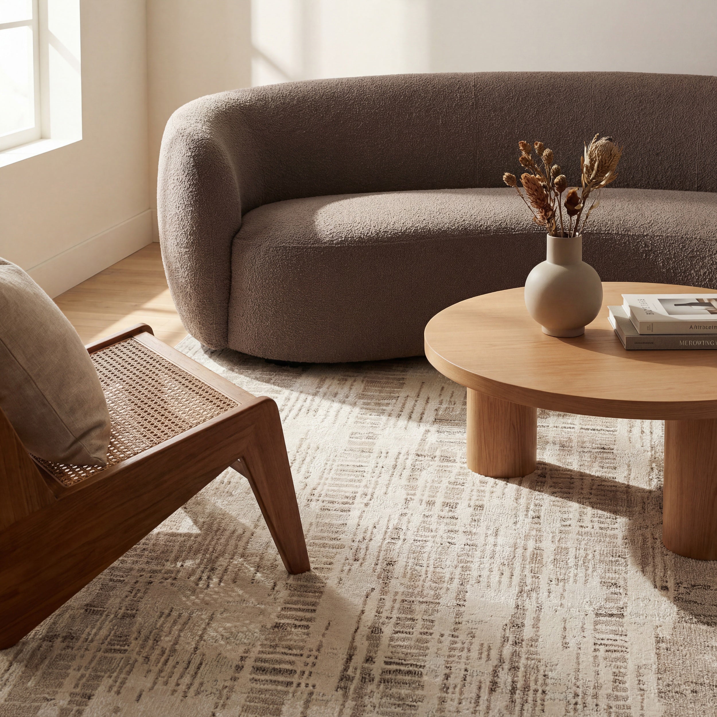 nuLOOM Virelai Rustic Abstract Washable Area Rug - Image 9