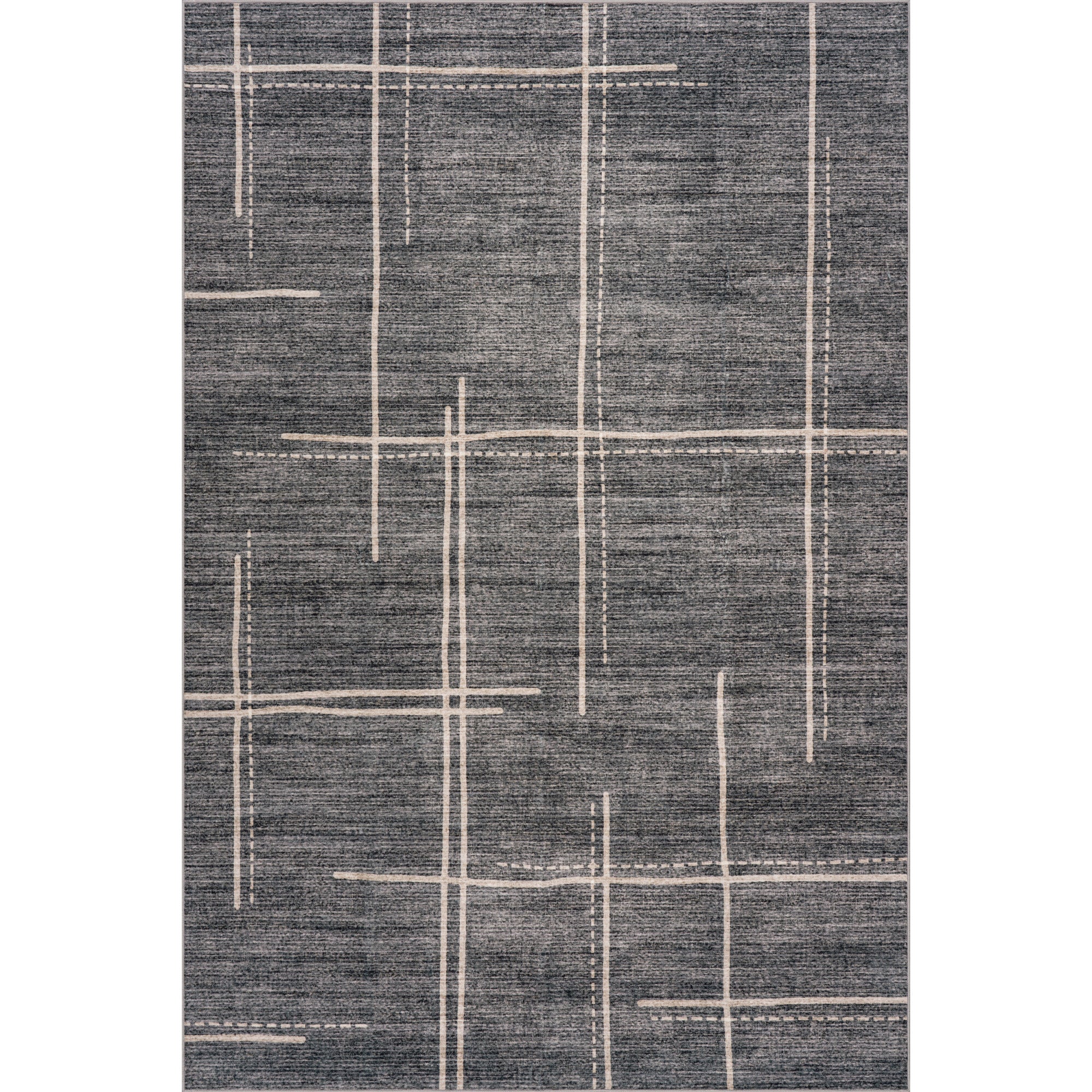 Nuloom Sabienne Abstract Washable Rug