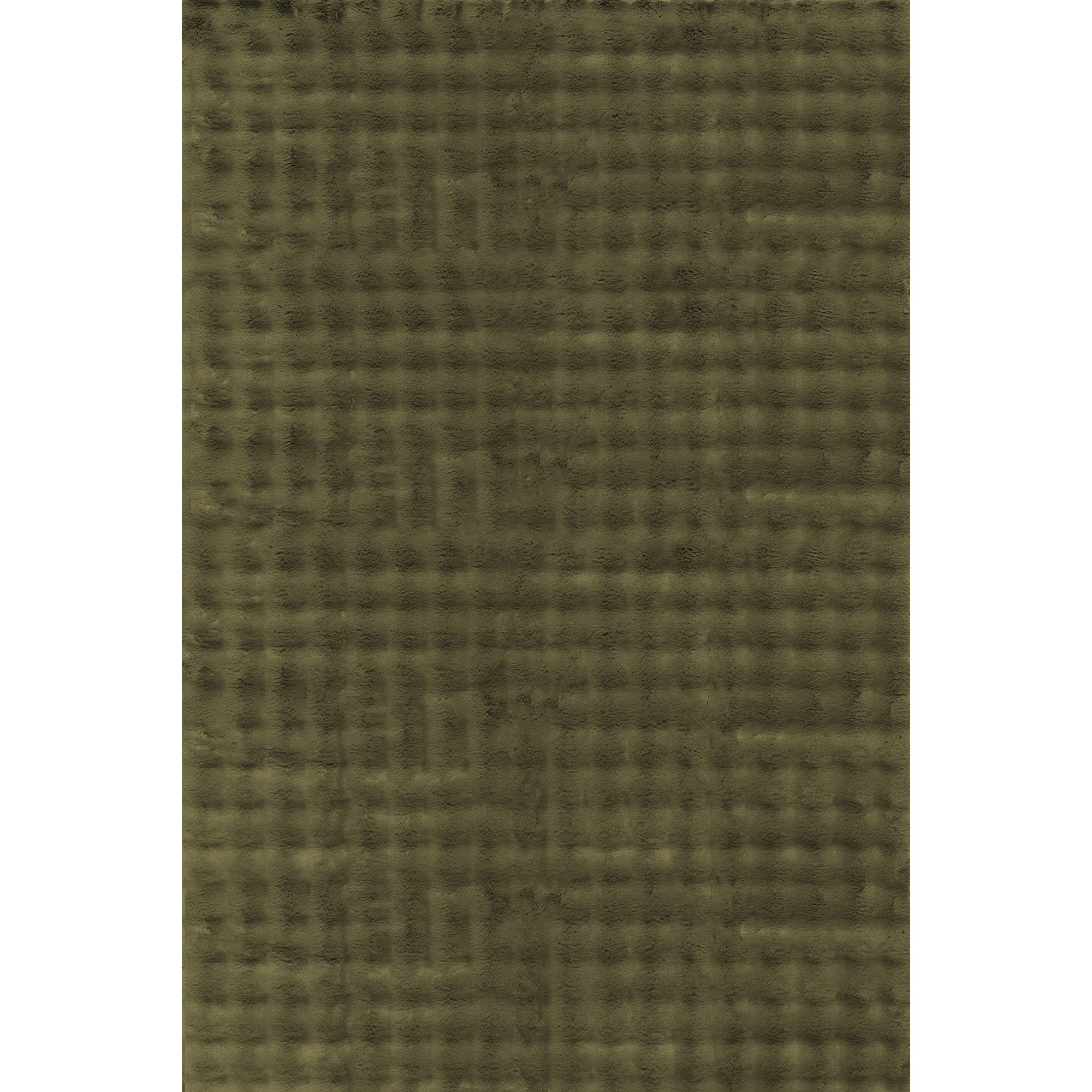 Jeni Solid Faux Rabbit Machine Washable Area Rug - Image 29