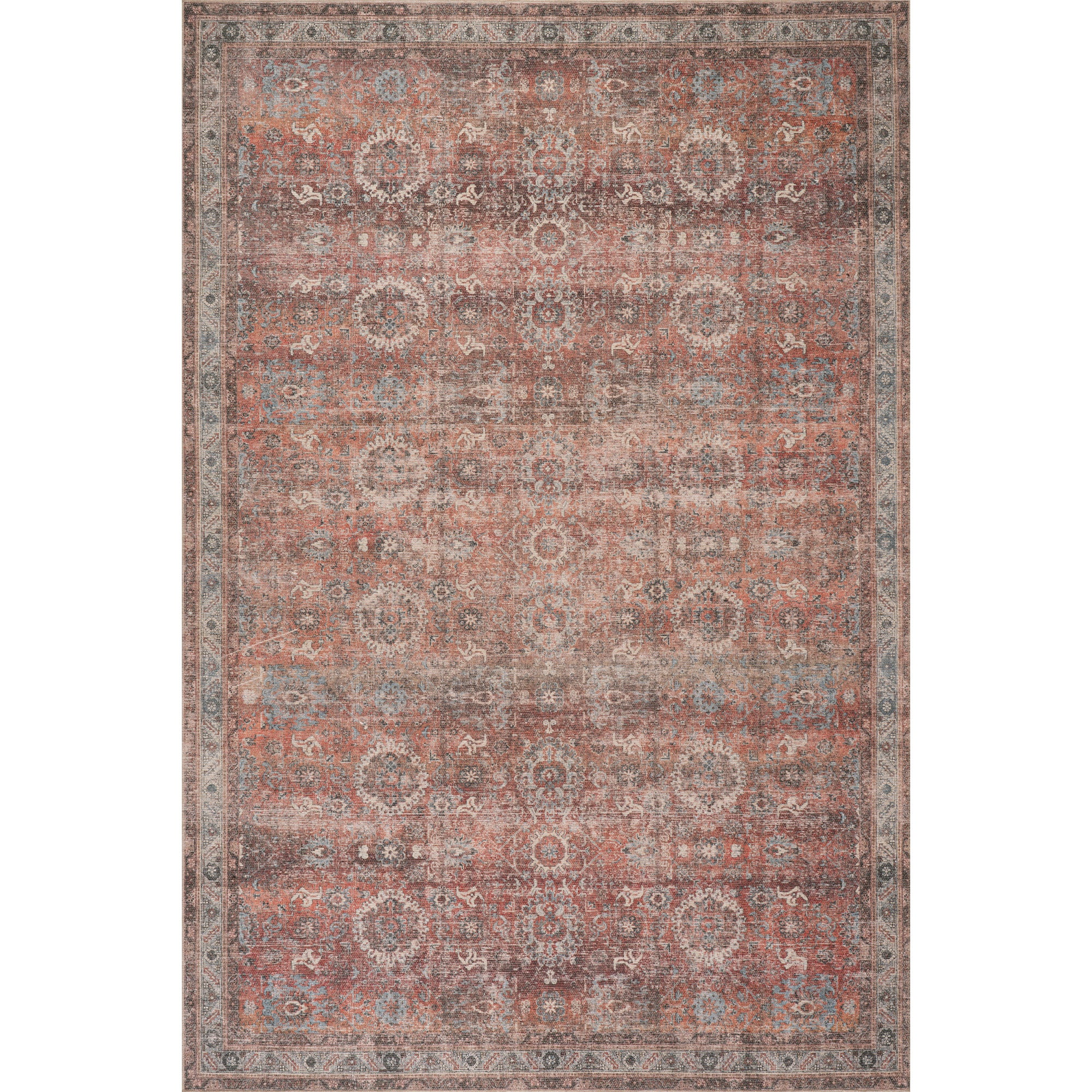 Nuloom Mirelli Antiqued Jute-Blend Area Rug