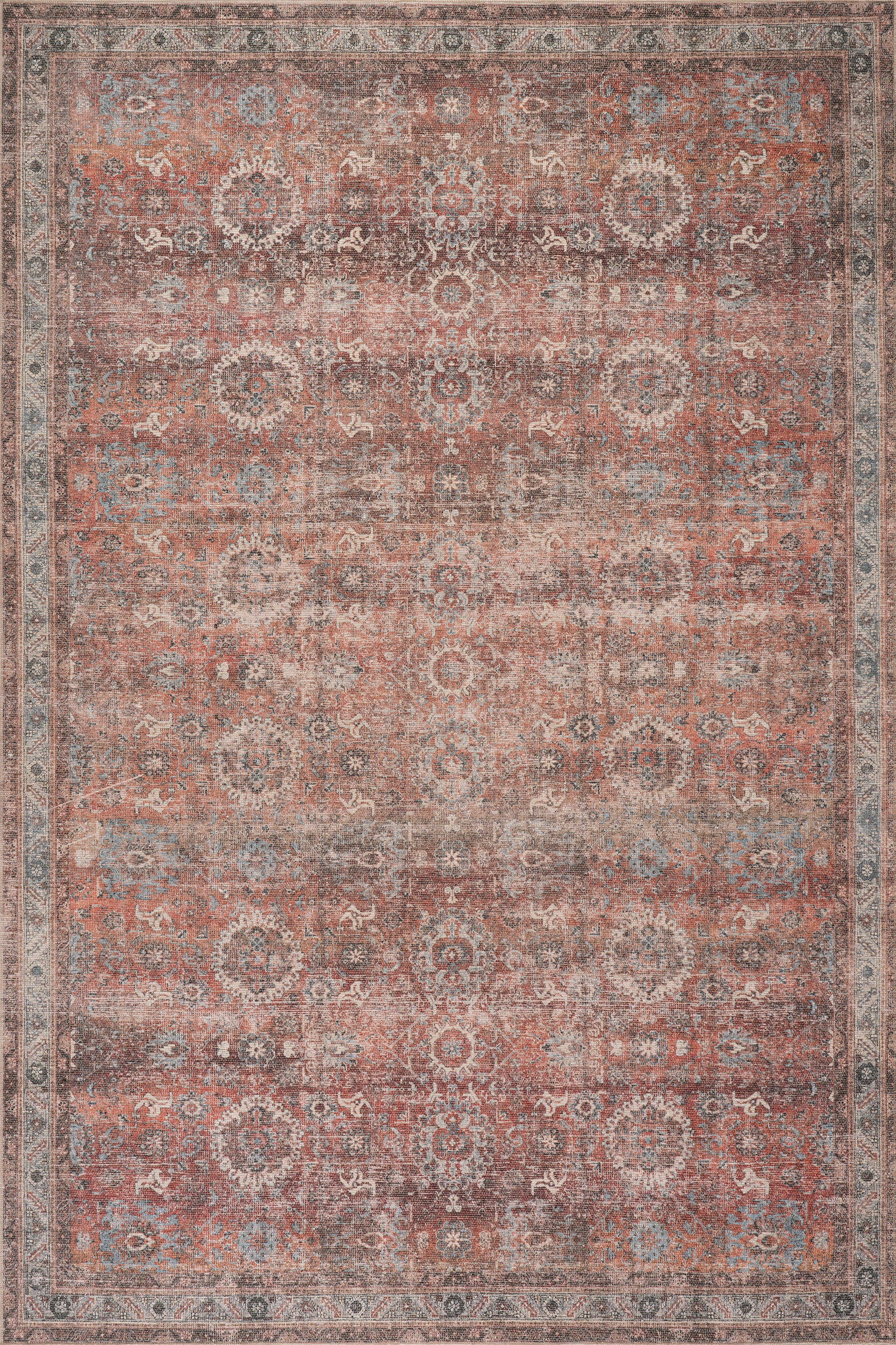 Nuloom Mirelli Antiqued Jute-Blend Area Rug - Image 8