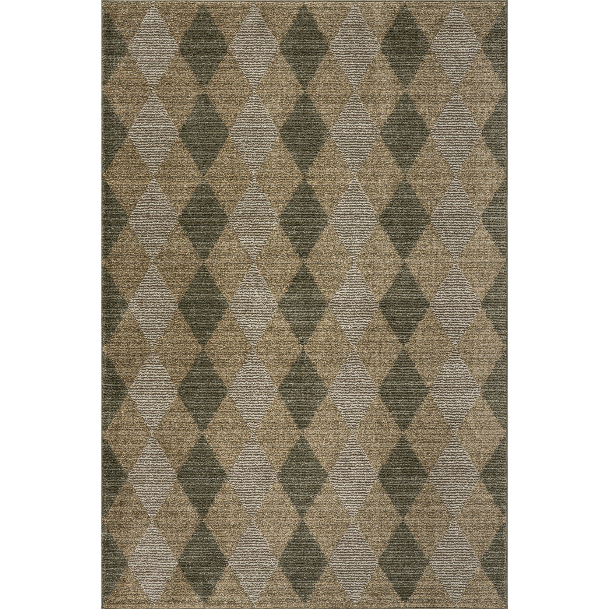 nuLOOM Lyrisse Mid Century Diamond Area Rug