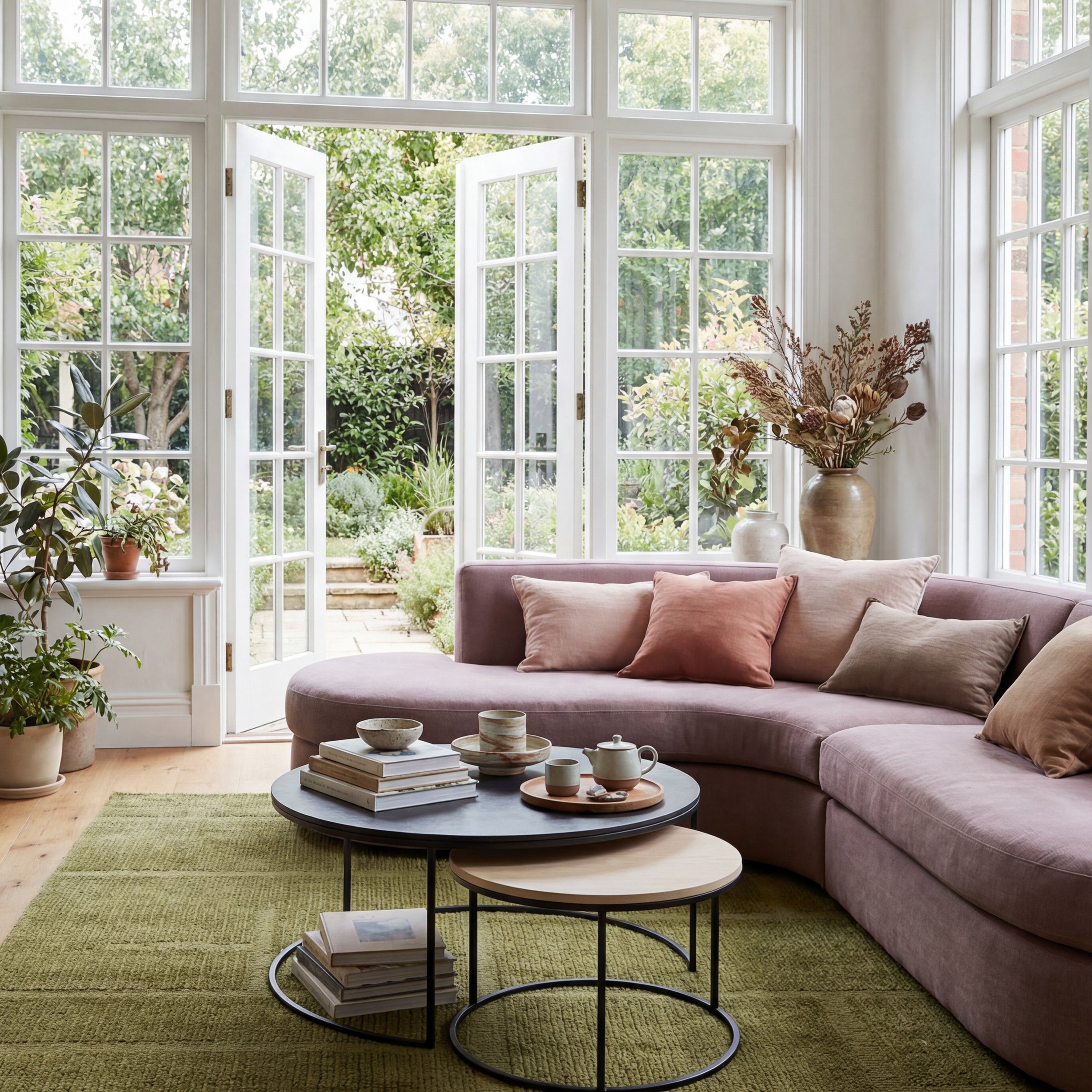 Nuloom Cerisse Abstract Bohemian Rug - Image 18