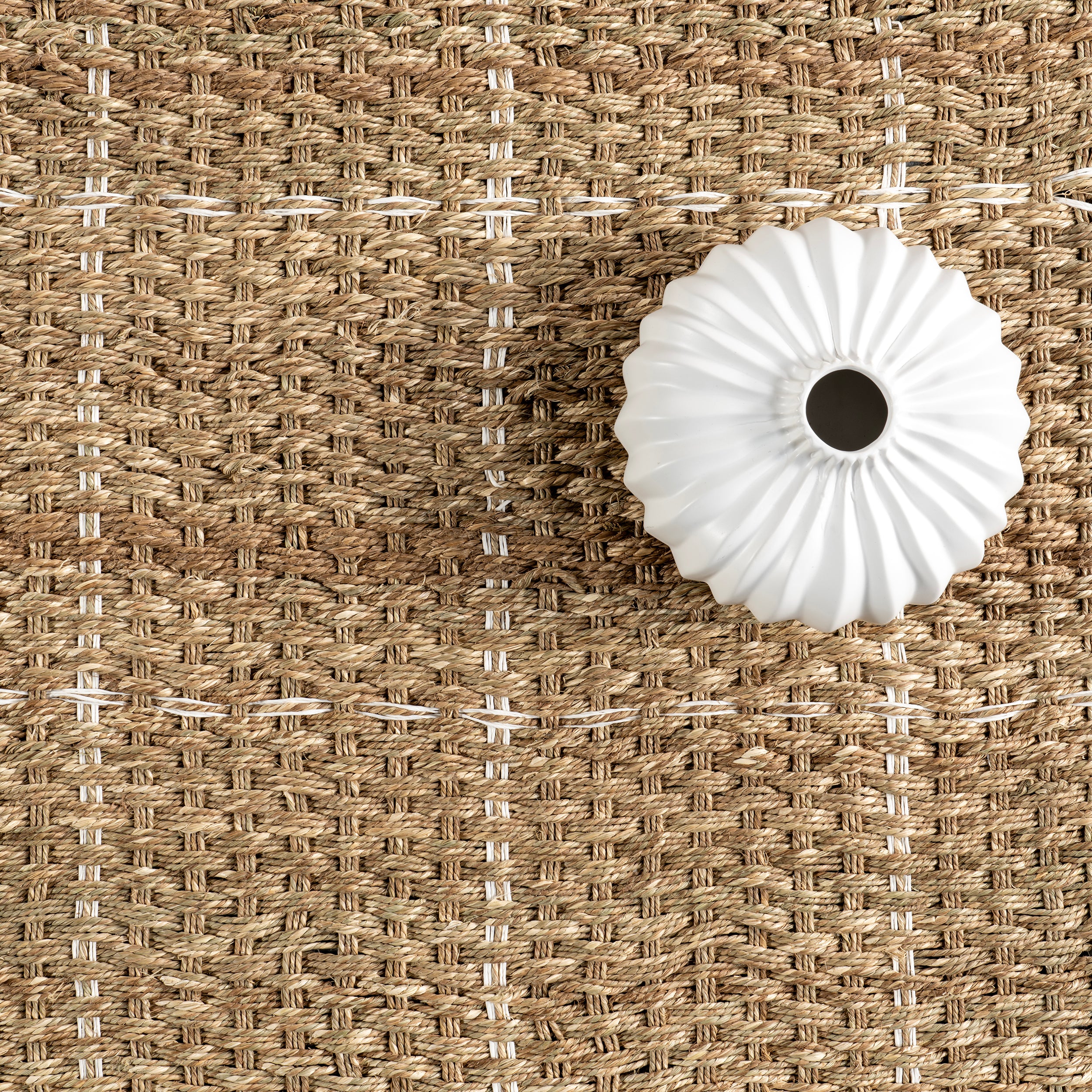 Aubrielle Classic Seagrass Area Rug - Image 6