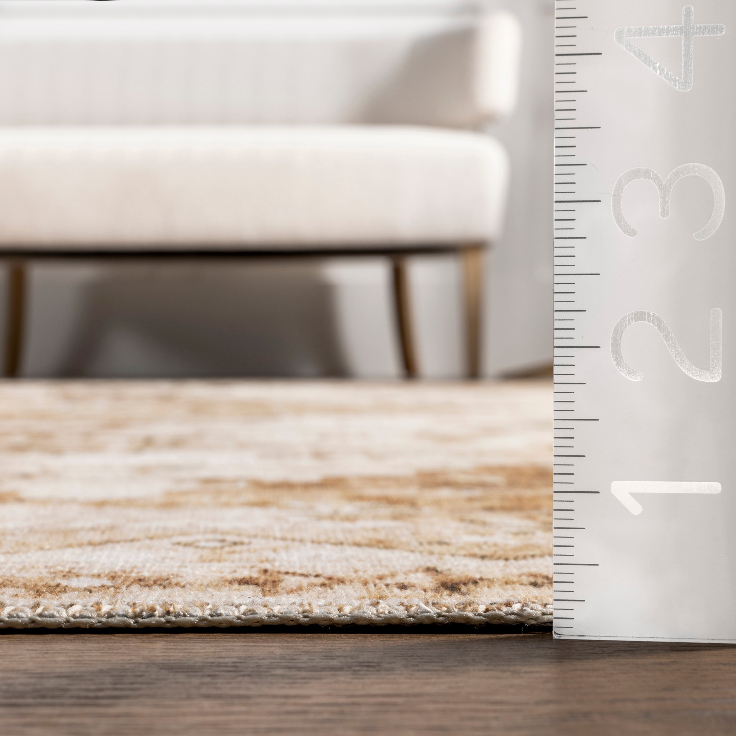 Precious SplashGuard Machine Washable Area Rug - Image 19
