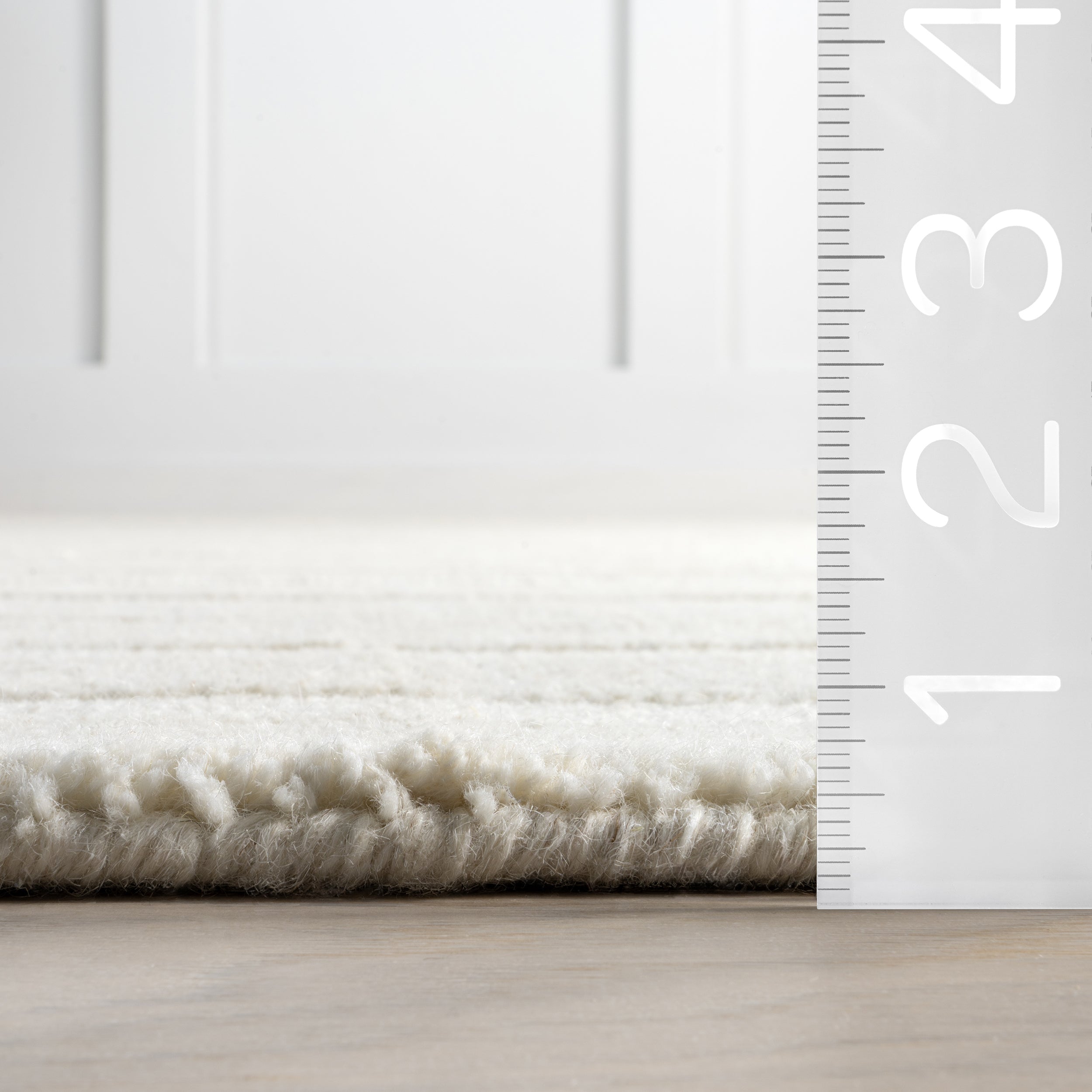 Vestry Striped Wool Area Rug - Image 12