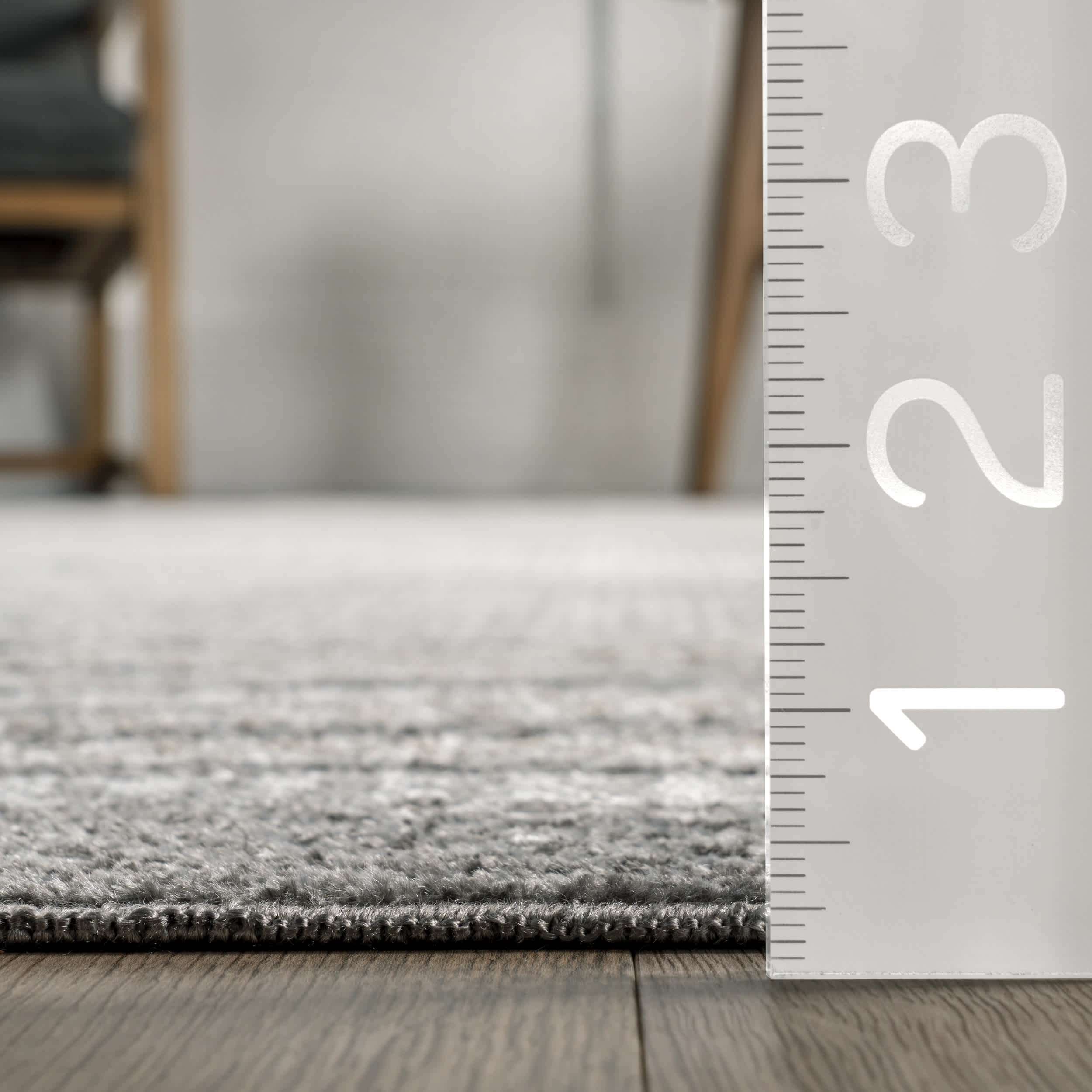 Anya Washable Bordered Area Rug - Image 3